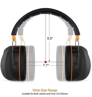 TACKLIFE Kapselgehörschutz, Noise Cancelling Kapselgehörschutz SNR 34dB