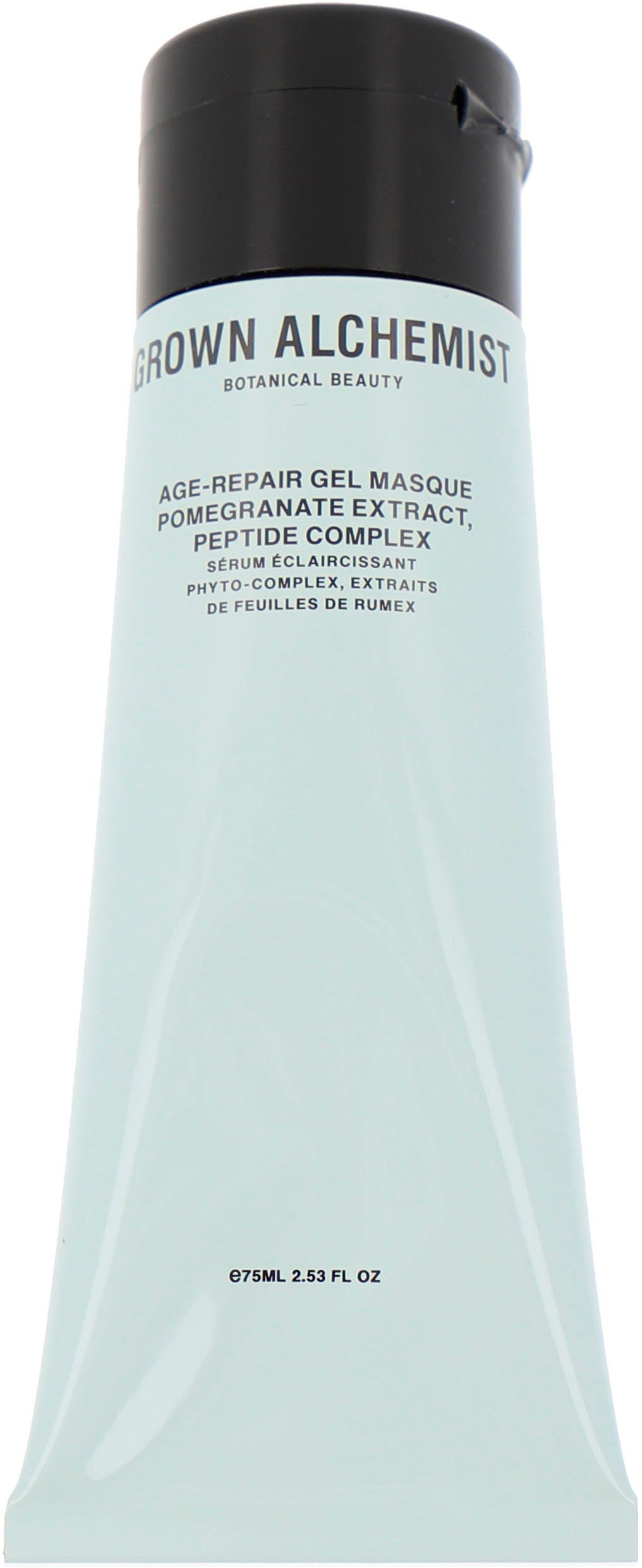 GROWN ALCHEMIST Gesichtsmaske Age-Repair Extract, Complex Peptide Masque, Pomegranate Gel