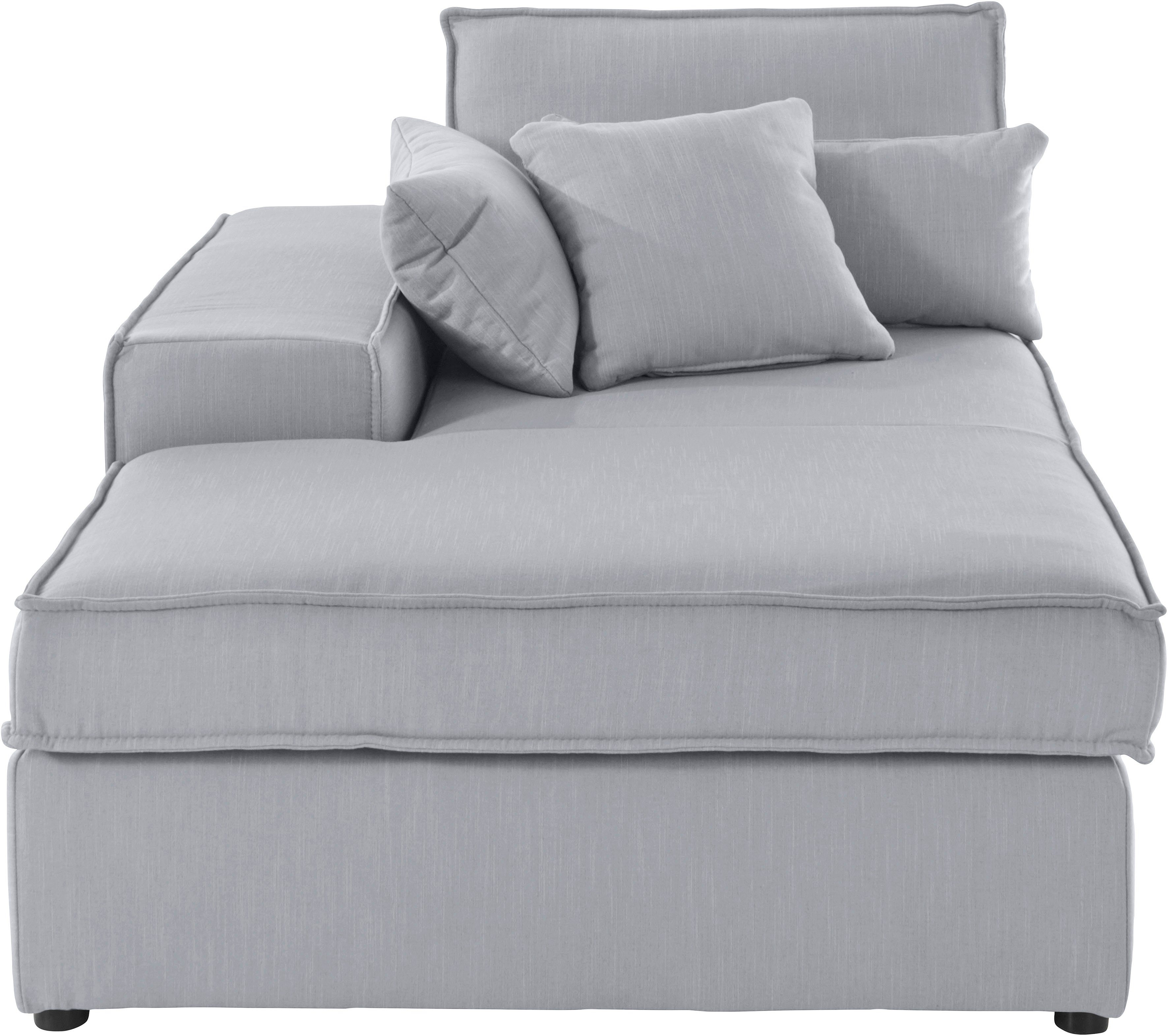 RAUM.ID Ottomane "Florid", einzeln stellbar oder als Teil eines Modulsofas, günstig online kaufen