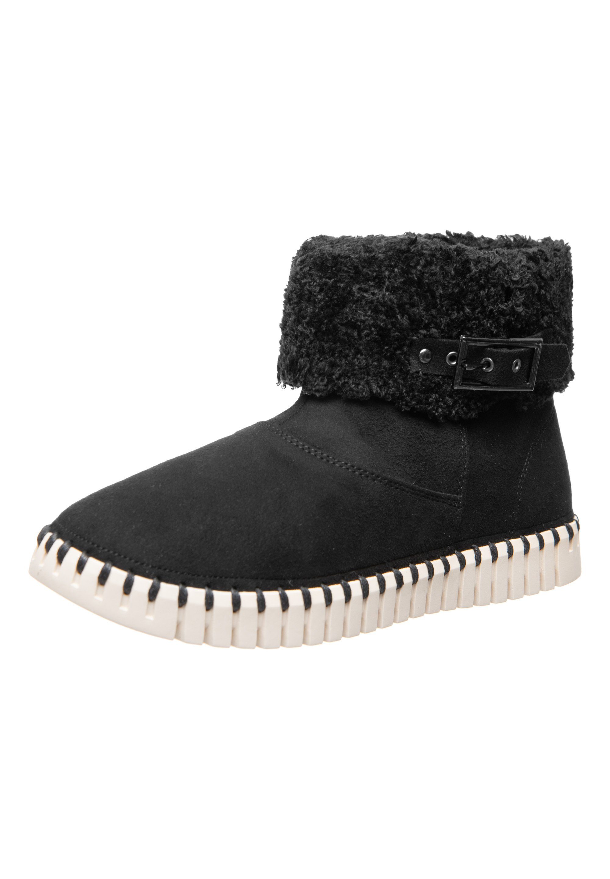 Ilse Jacobsen TULIP6070 Stiefel Plateausohle, Plüschfutter, hoher Tragekomfort