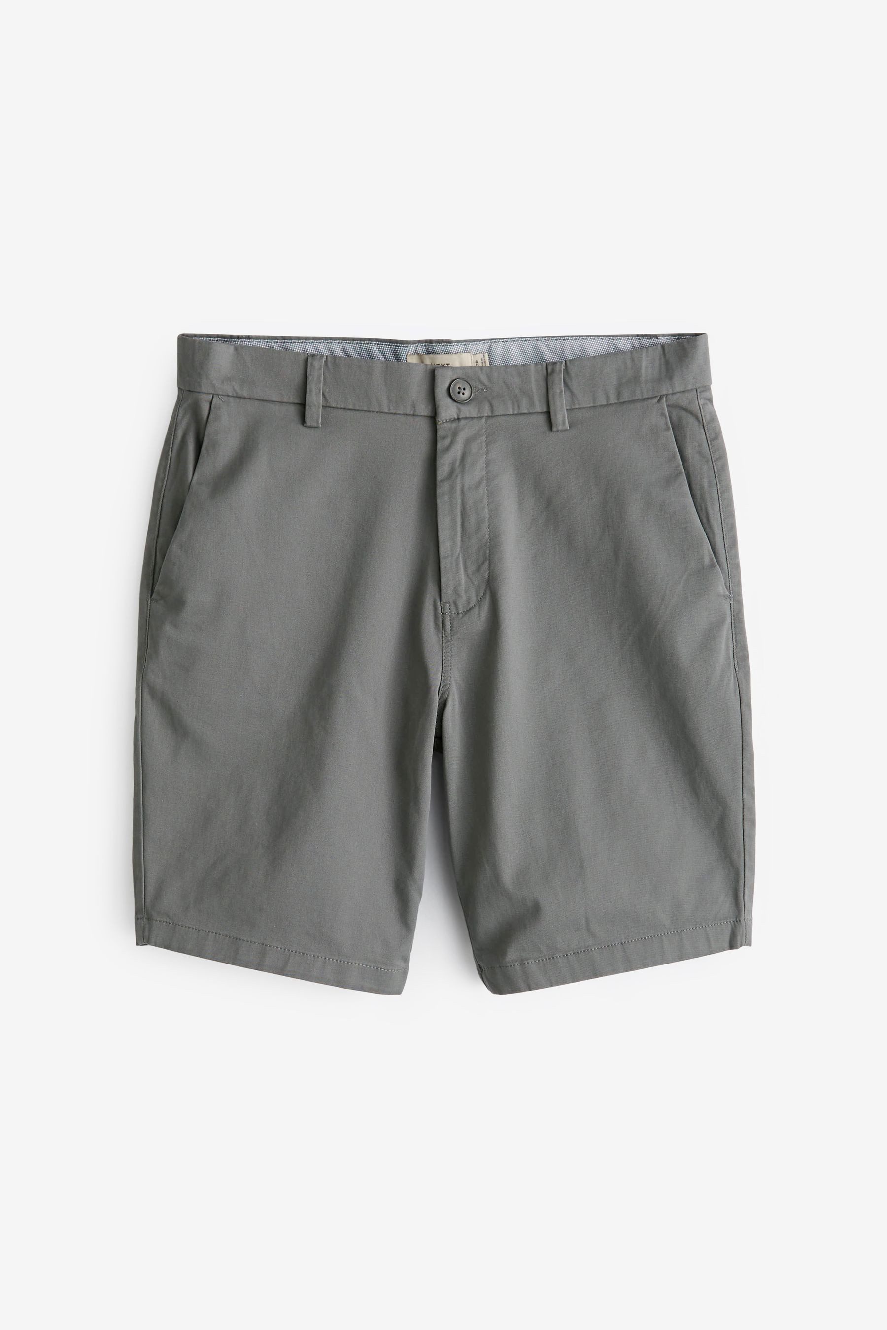 Next Chinoshorts Chinohose mit Stretch im 4er-Pack – Slim Fit (4-tlg)