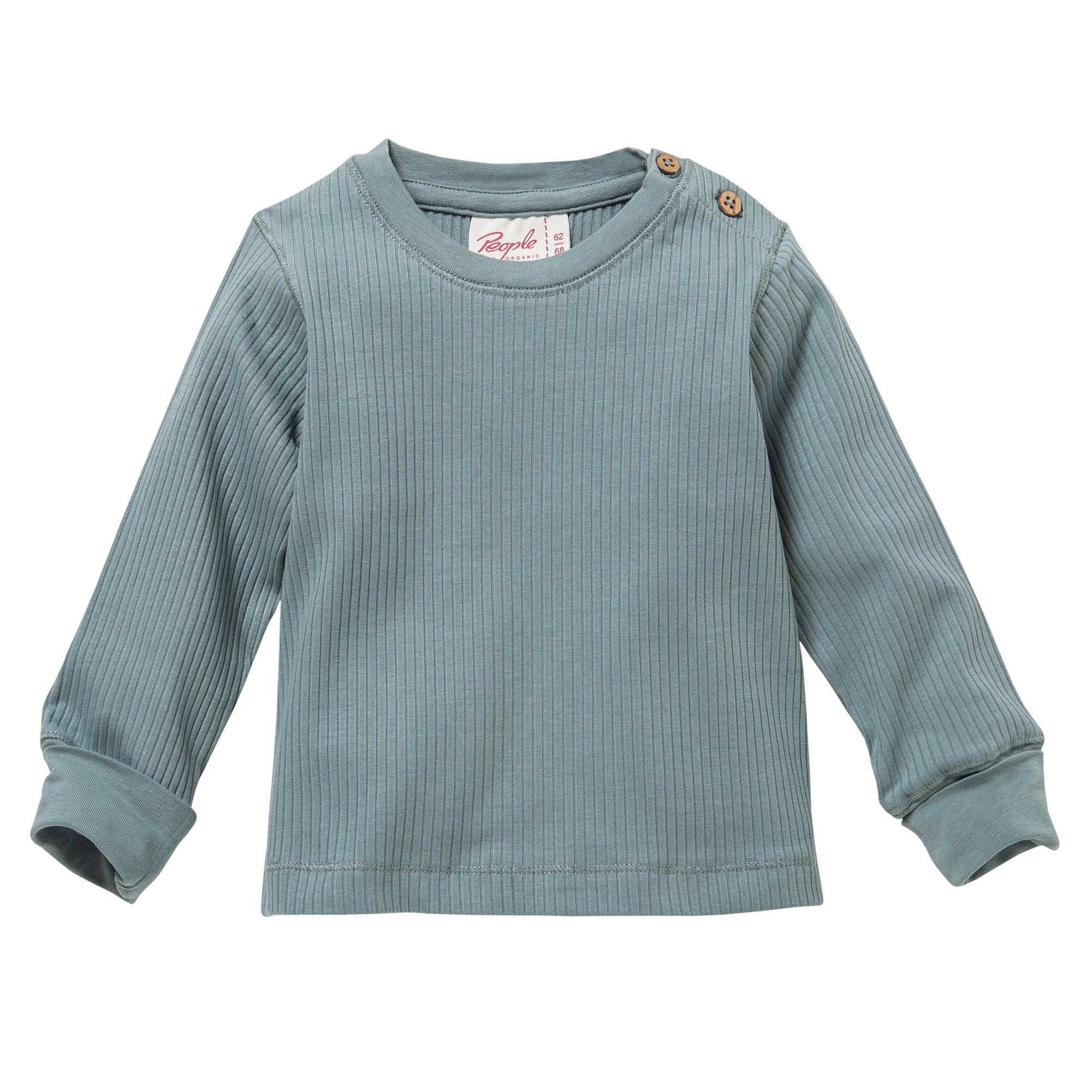 Langarmshirt für Mädchen und Jungs im 2er Pack