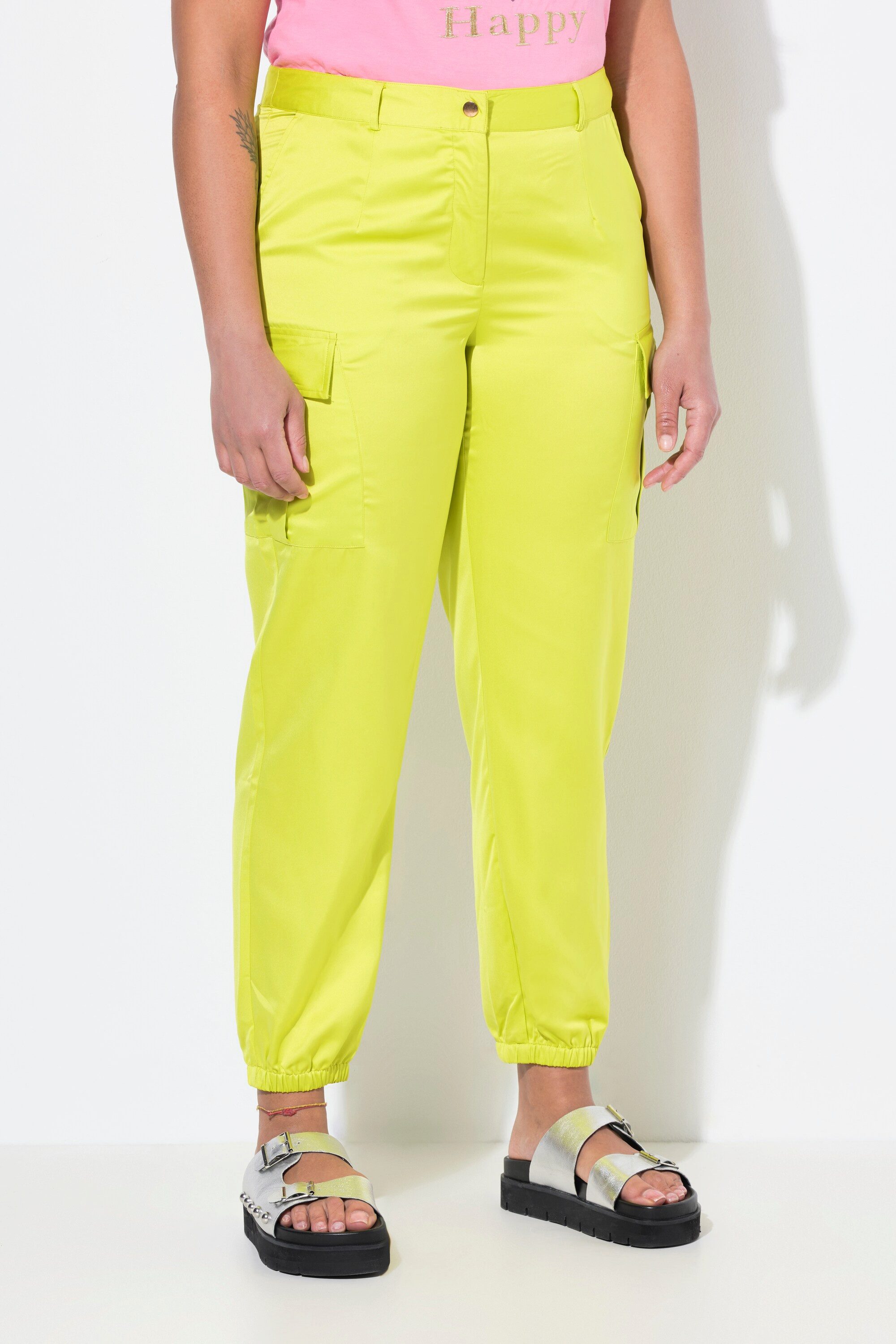 Angel of Style Funktionshose Cargohose Satin günstig online kaufen