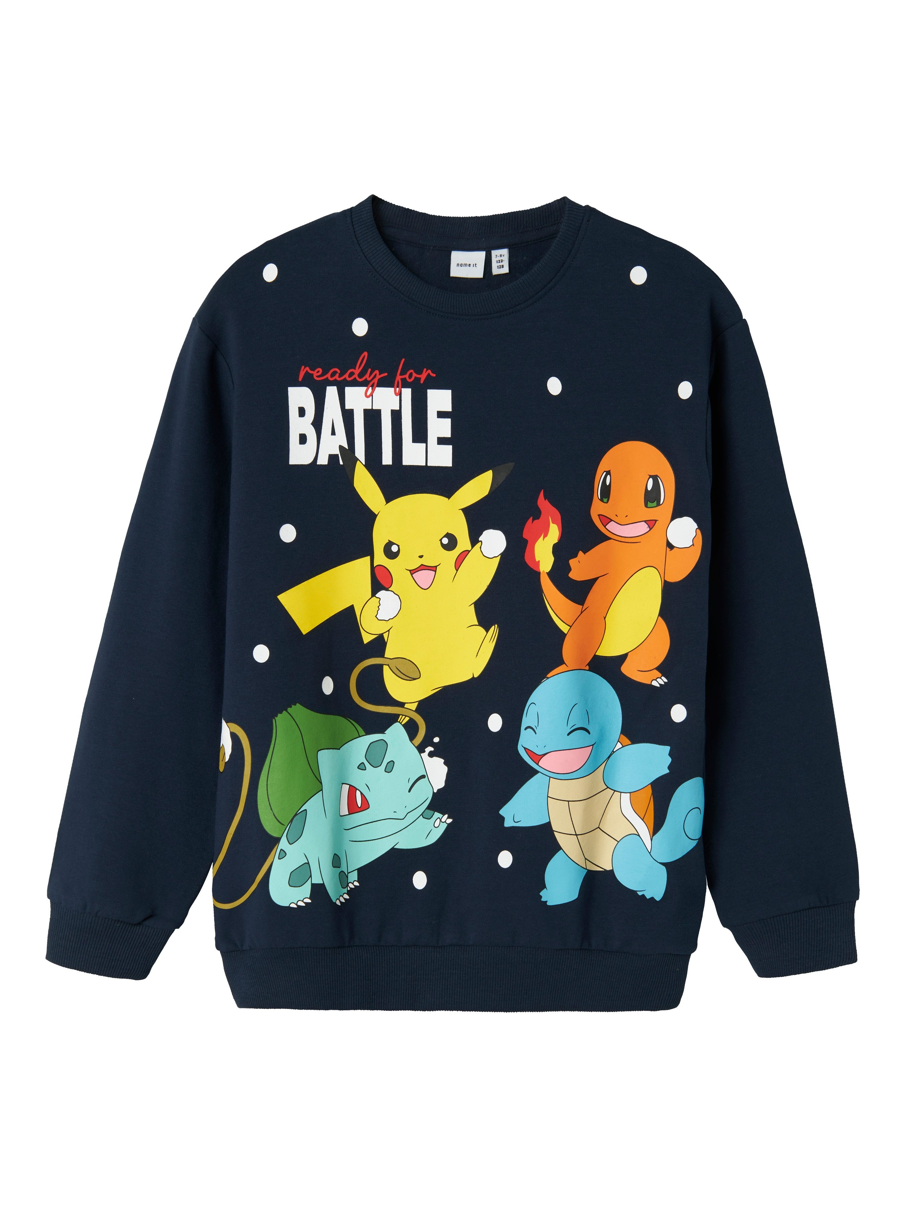 Name It Sweatshirt NKMSTAM POKEMON SWEAT günstig online kaufen