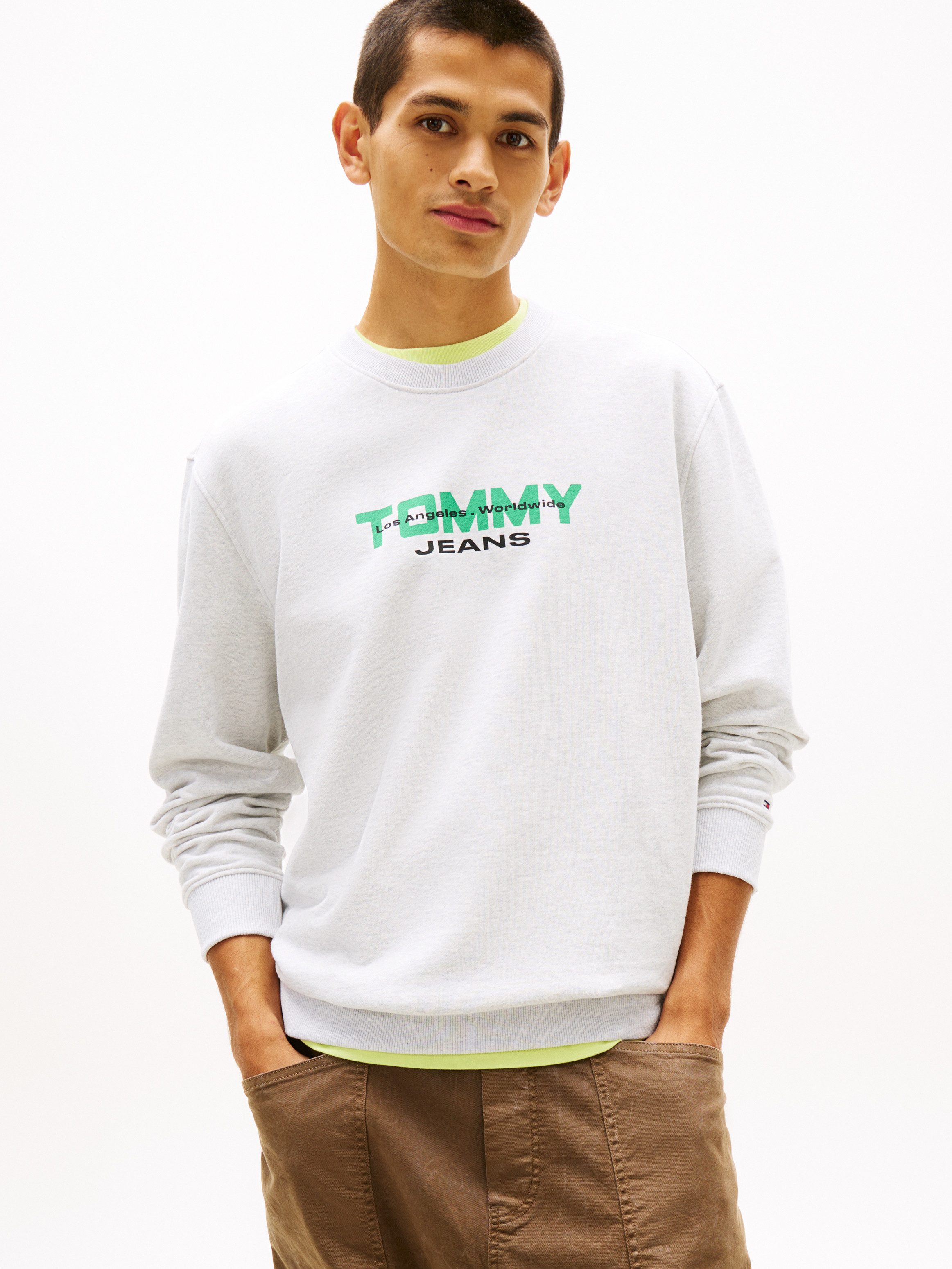Tommy Jeans Sweatshirt TJM REGULAR CREW NECK günstig online kaufen