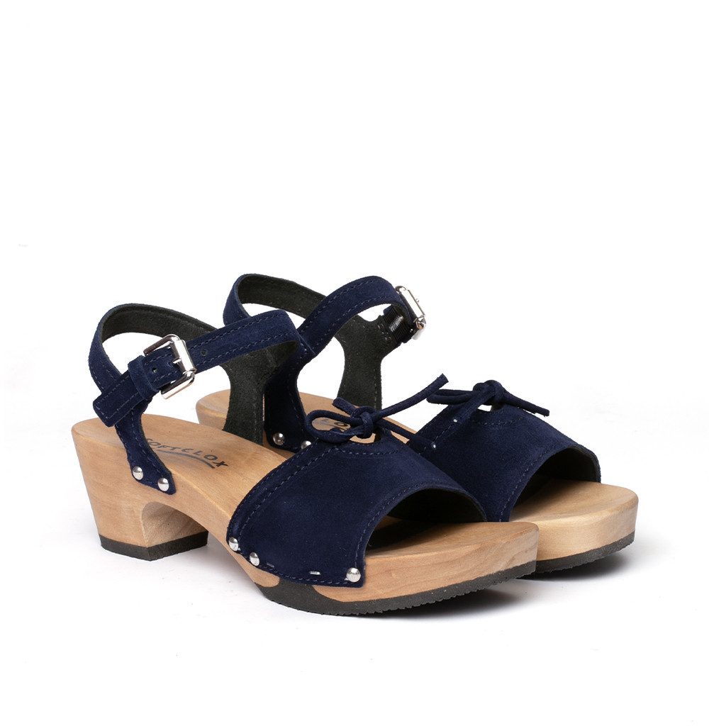 Softclox KALINDA Kaschmir midnight (hazelnut) Sandalette
