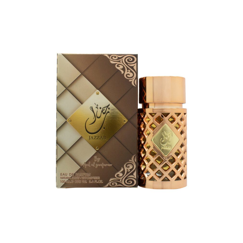 Ard Al Zaafaran Eau de Parfum Jazzab Gold Eau de Parfum 100ml Spray
