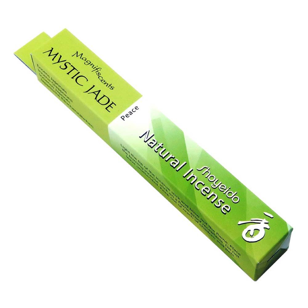 Shoyeido Räucherstäbchen Räucherstäbchen - Mystic Jade