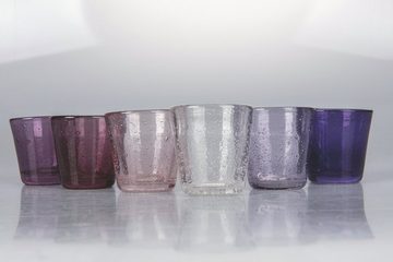 Villa d'Este Likörglas Cancun Provence, Glas, Gläser-Set, 6-teilig, Inhalt 70 ml