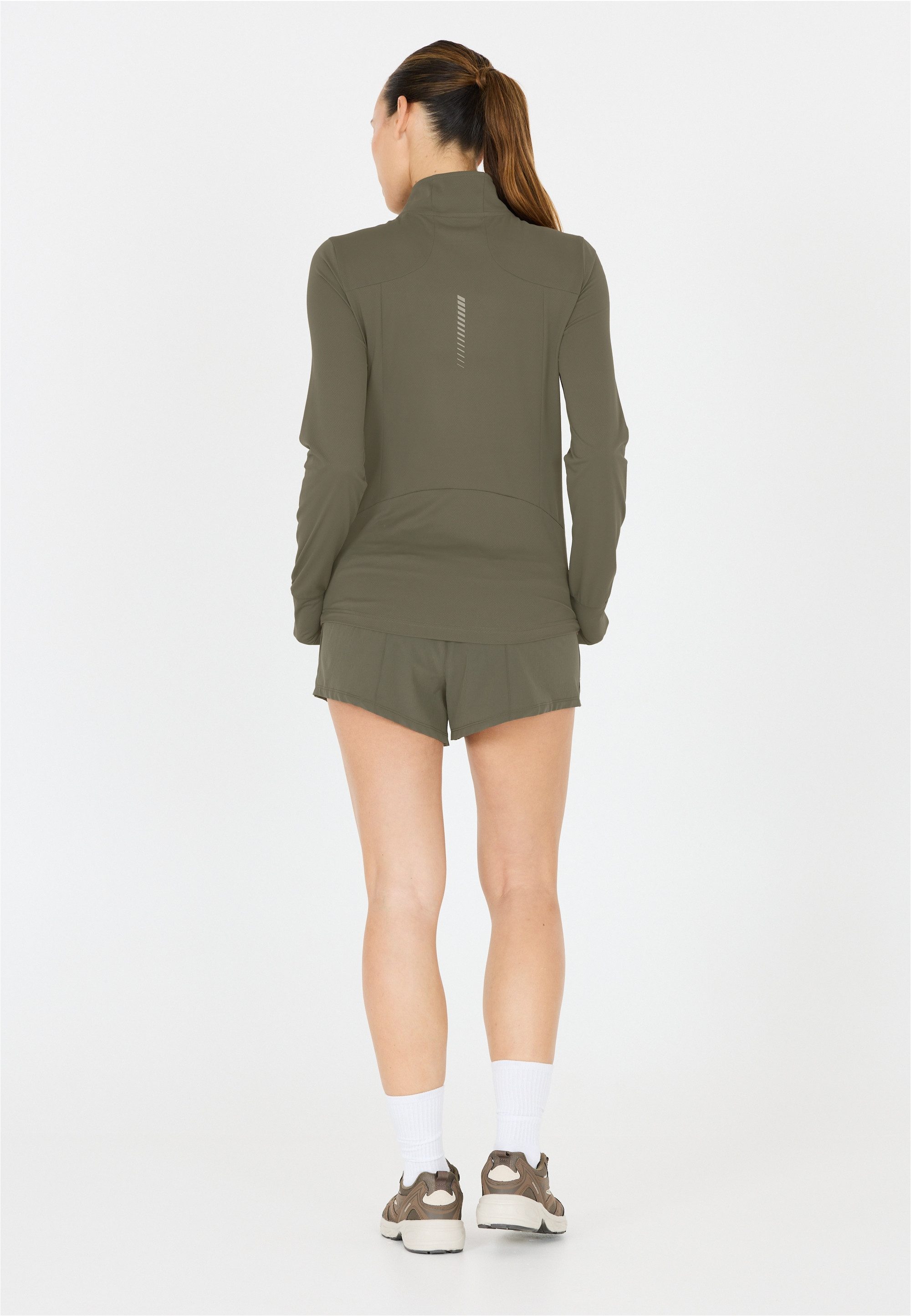 ENDURANCE Strickpullover Chaba mit Quick-Dry-Funktion