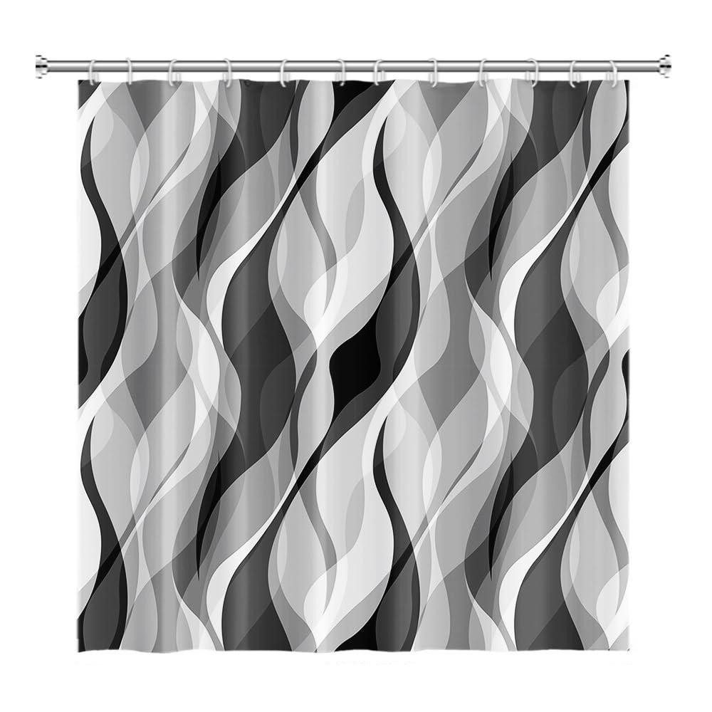 HAUSS SPOLE Duschvorhang 180x180 cm Badewannenvorhang Vorhänge Badvorhang B günstig online kaufen