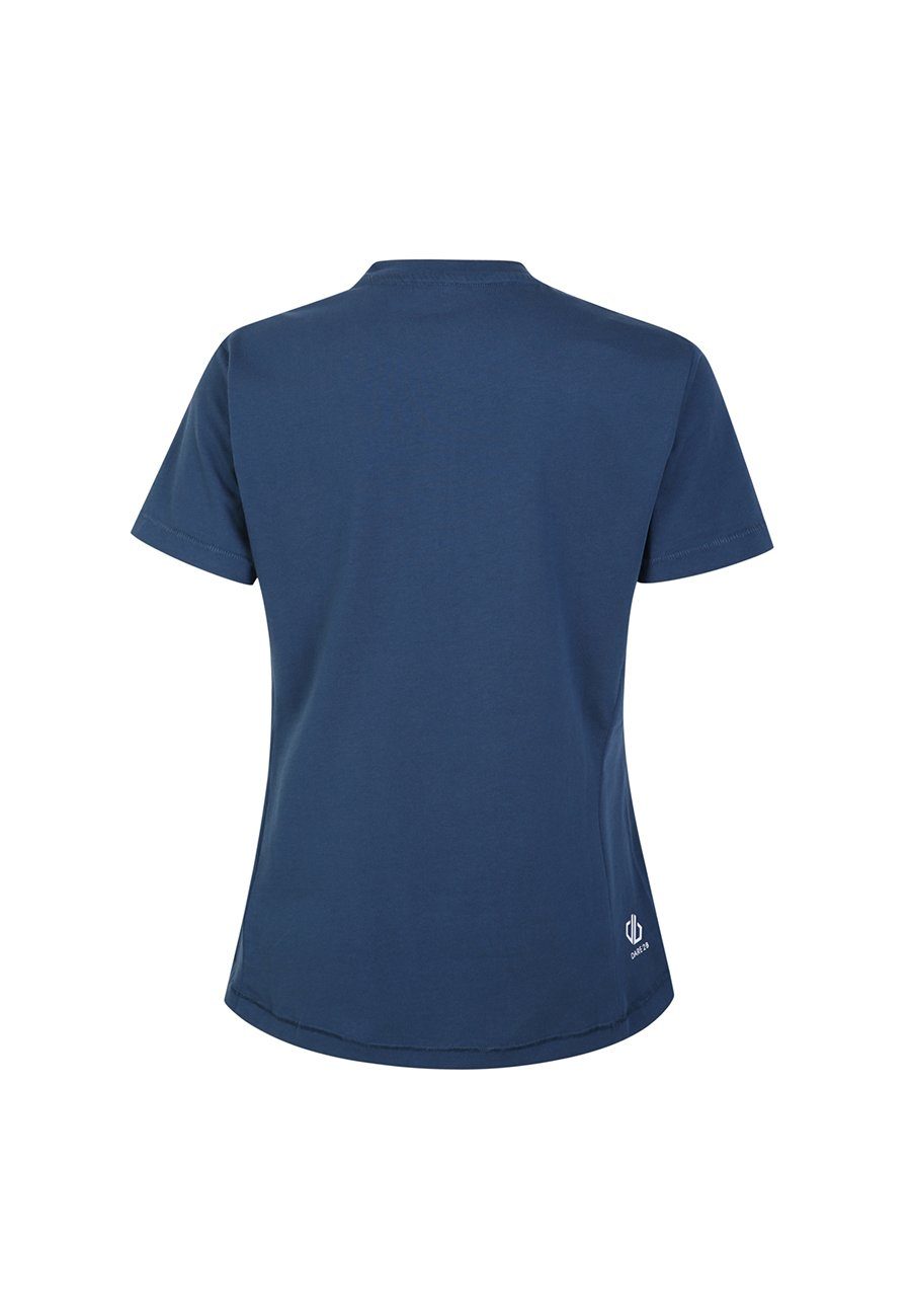 Dare2b T-Shirt Forefront The In Damen DWT Graphic Dare 2b T-Shirt dunkelblau