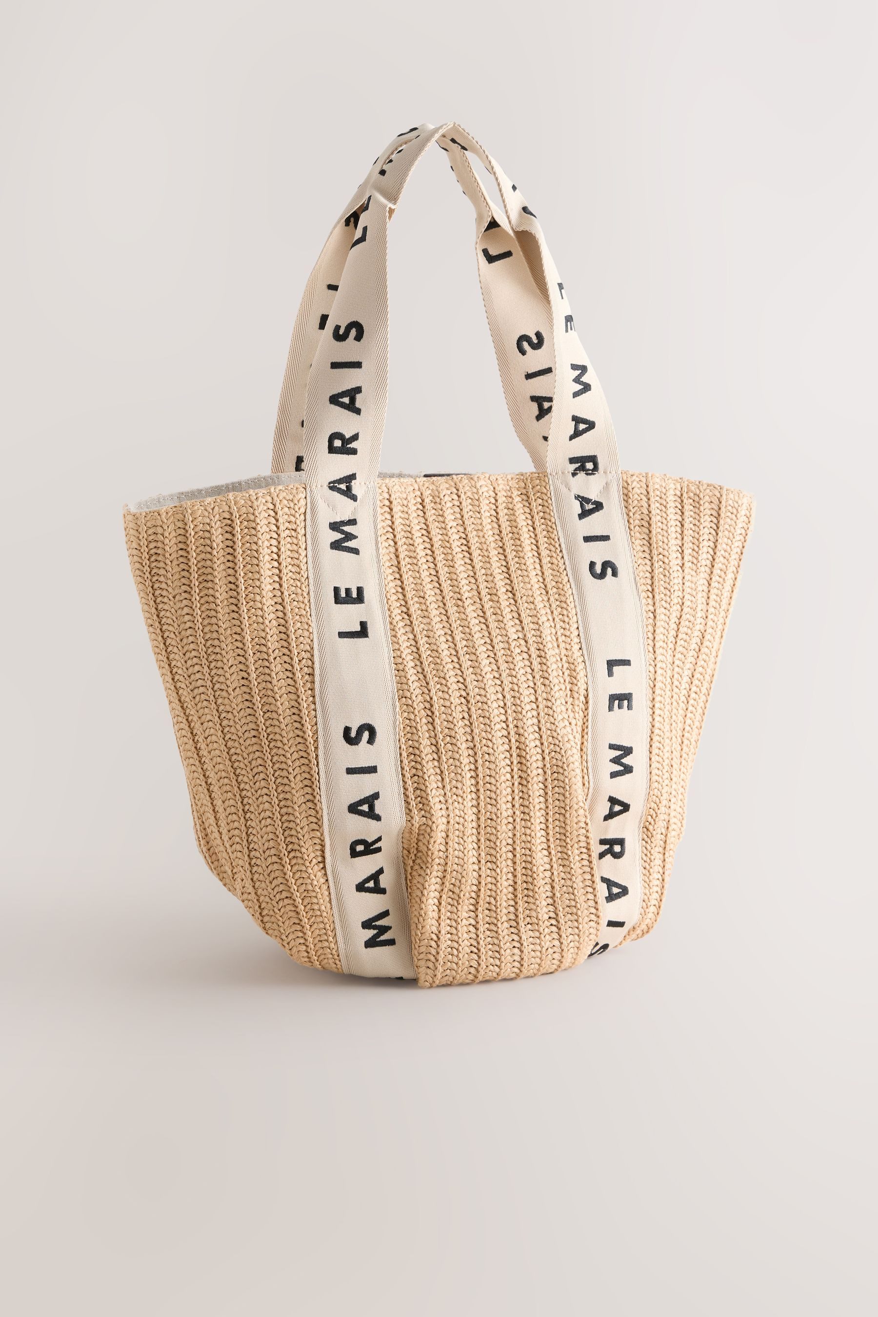Next Schultertasche Schultertasche in Raffiaoptik (1-tlg) günstig online kaufen