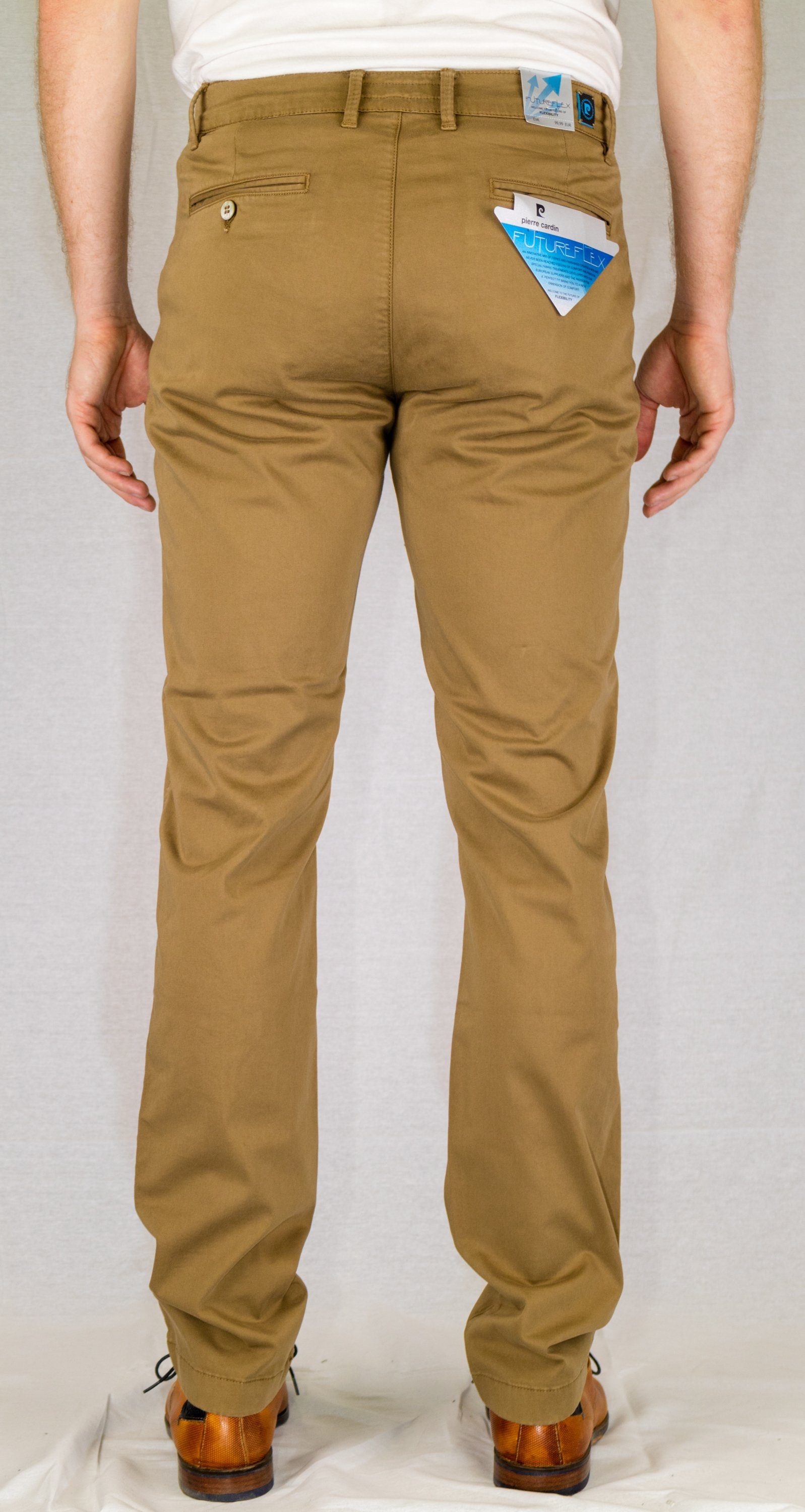 Pierre Cardin 5-Pocket-Jeans light CHINO 2000.29 33757 PIERRE FUTUREFLEX brown CARDIN