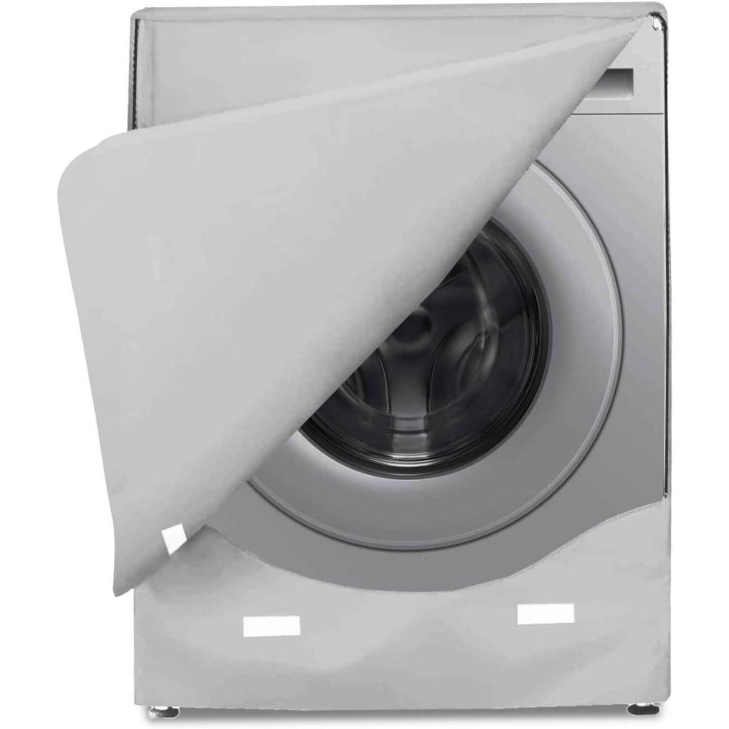 LuxusKollektion Waschmaschinenbezug Waschmaschinenabdeckung wasserdicht Frontöffnung 60x53x85cm