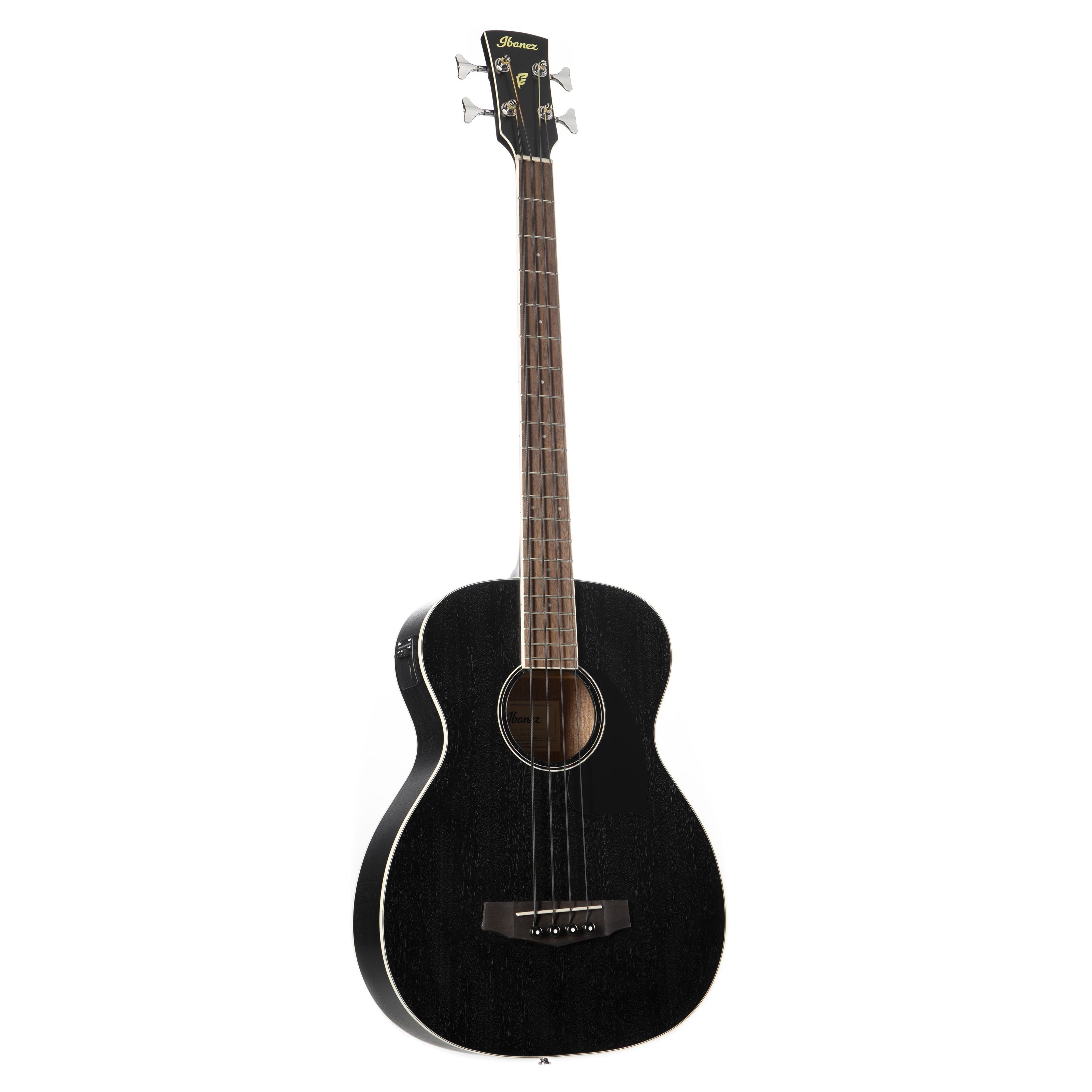 Ibanez Akustik-Bass, Акустические басы, 4-Saiter Акустические басы, Acoustic PCBE14MH-WK Weathered Black - Akustikbass