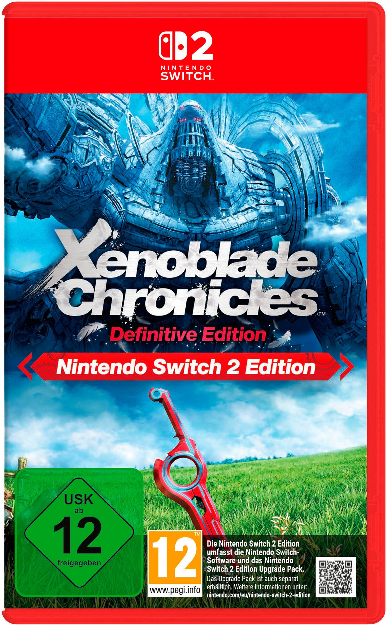Xenoblade Chronicles™ Definitive Edition (Softwarekarte), Nintendo Switch 2