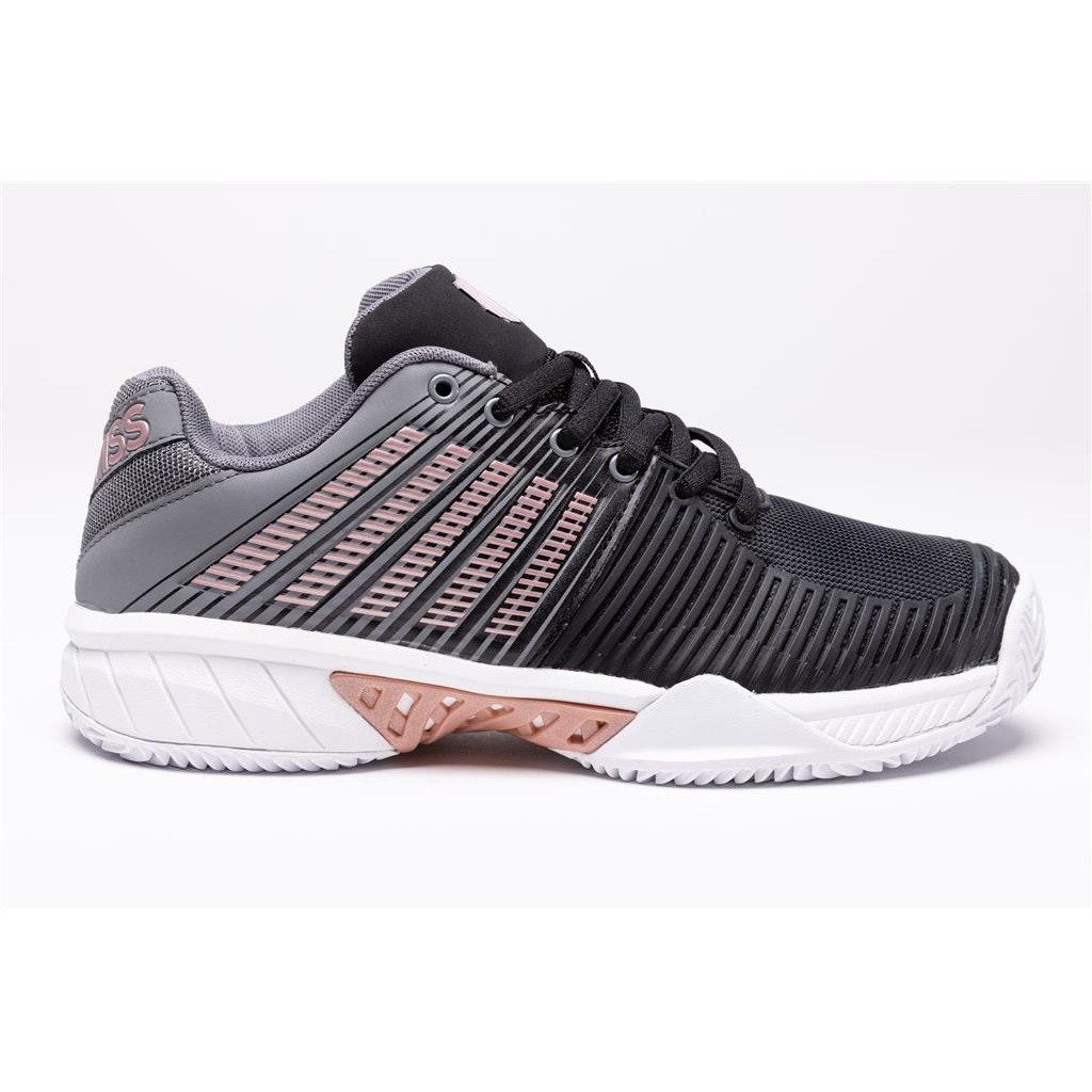 Express Light 2 Clay/Sandplatz schwarz/grau Damen Tennisschuh