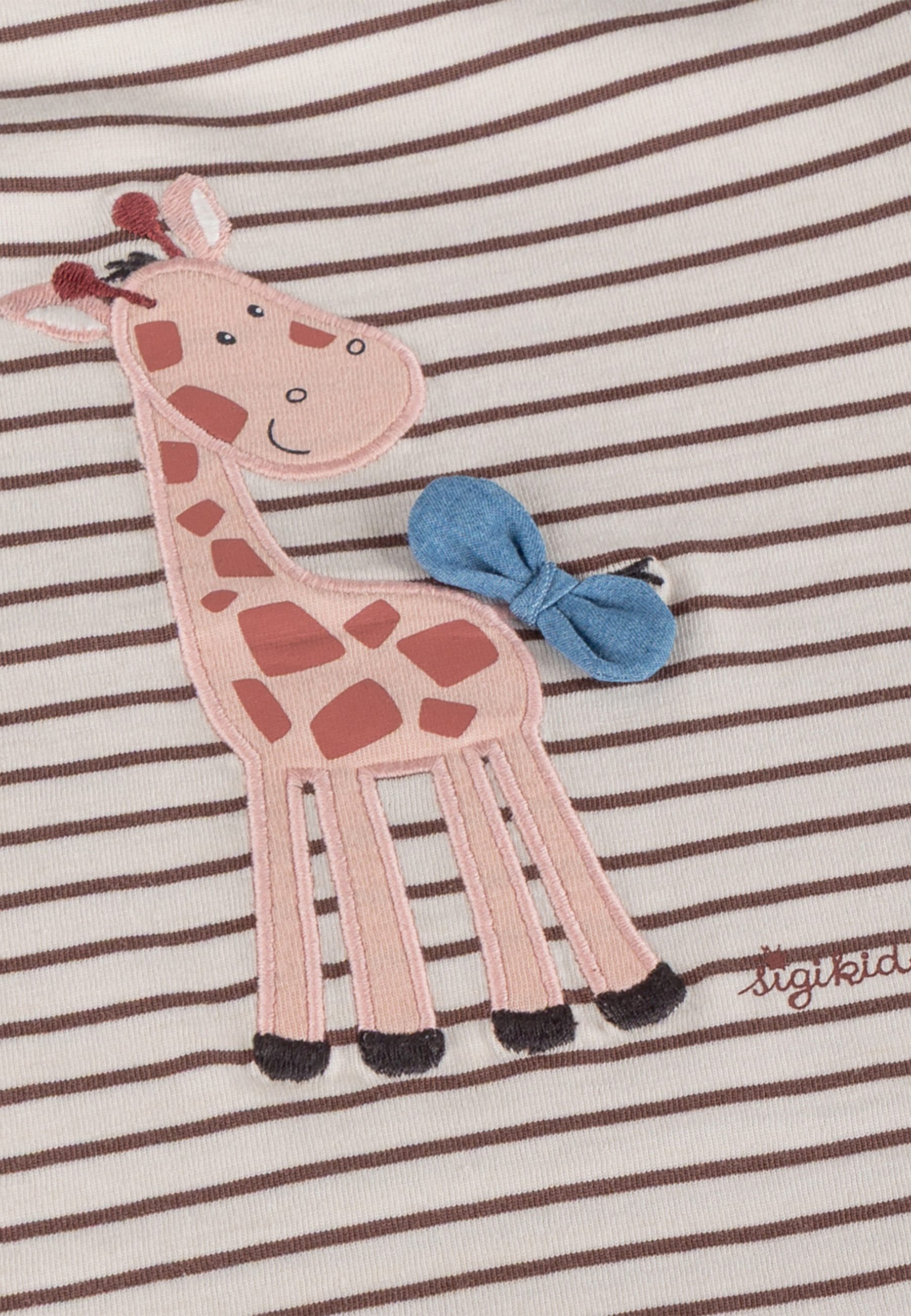 Sigikid Langarmshirt Savanne für Kinder Mädchen (1-tlg)