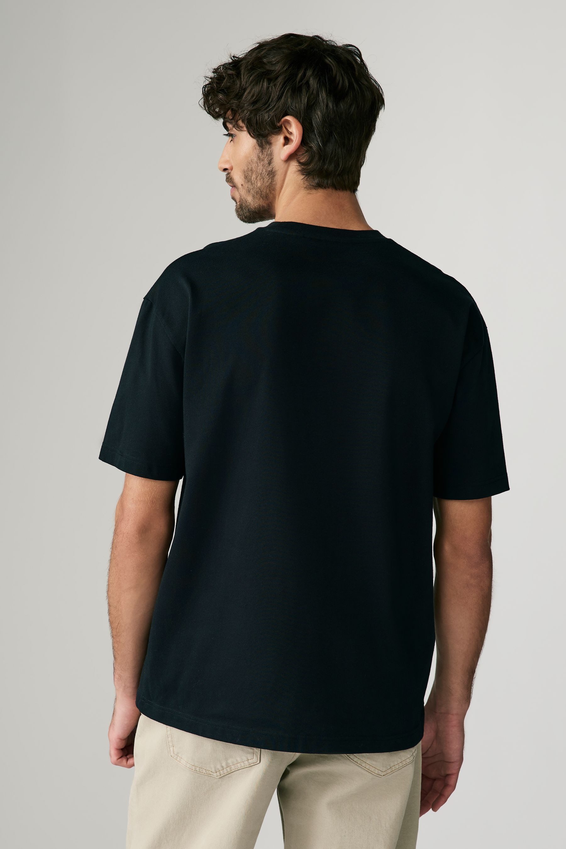 Next T-Shirt Schwere Relaxed Fit T-Shirts günstig online kaufen