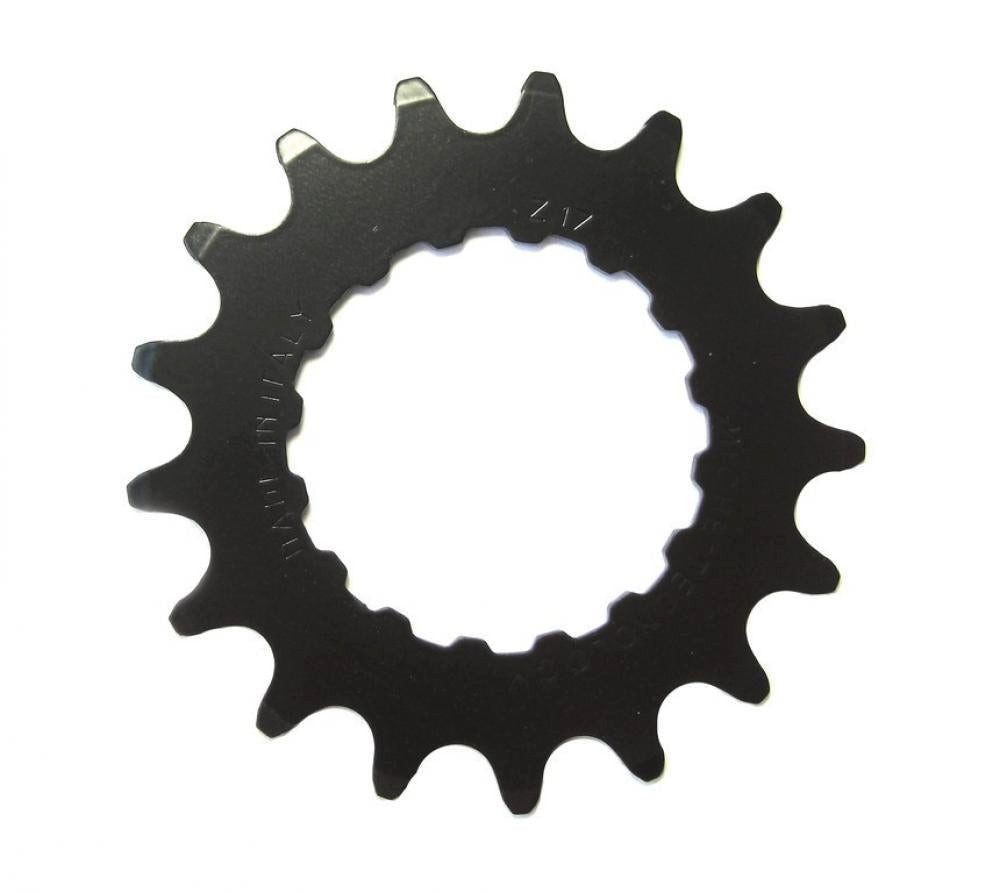 Kettenschaltung Miche Kettenblatt E-Bike, 17 Zähne (BDU2XX) - präzises Antriebsritzel