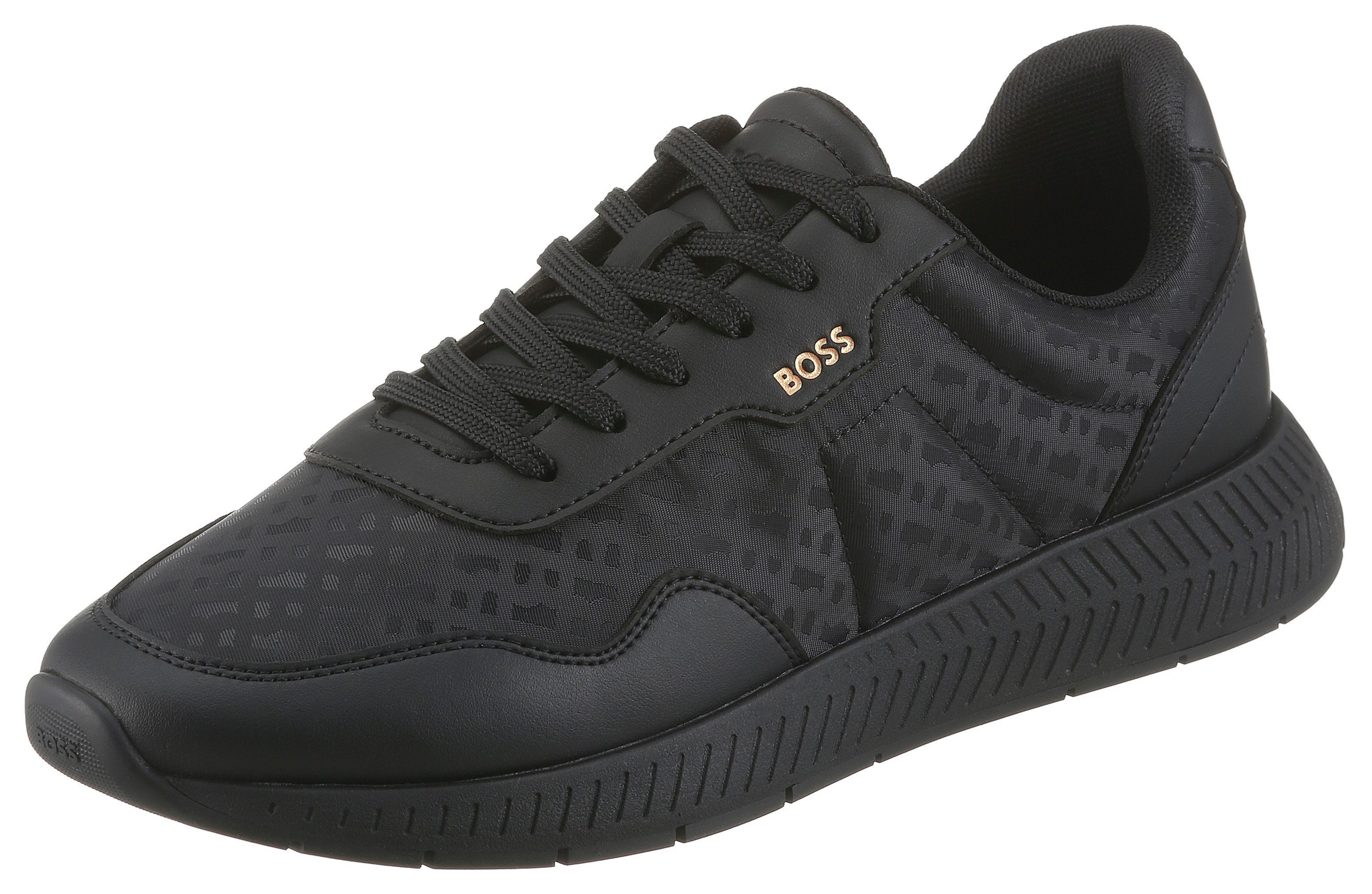 BOSS Titanium Sneaker Schnürschuh, Halbschuh, Freizeitsneaker in klassischer Optik