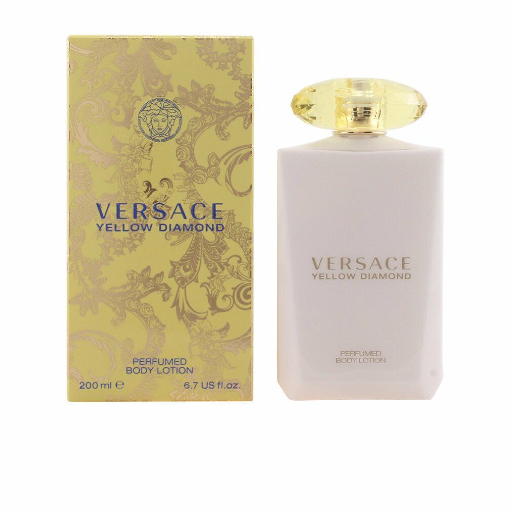 Versace Körperpflegemittel Yellow Diamond Körpermilch 200ml