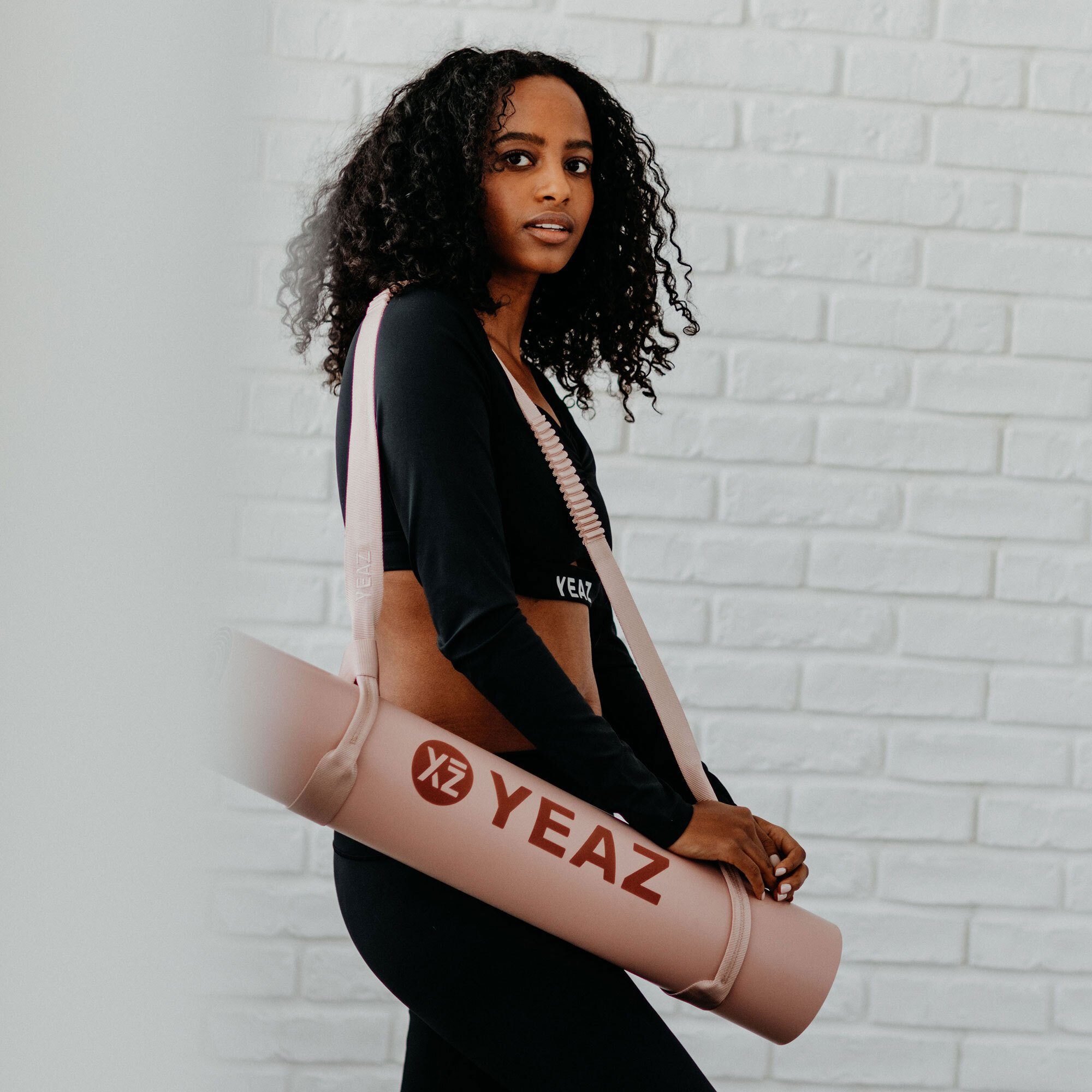 YEAZ Trainingsband FEEL Fitness- und Yoga-Band