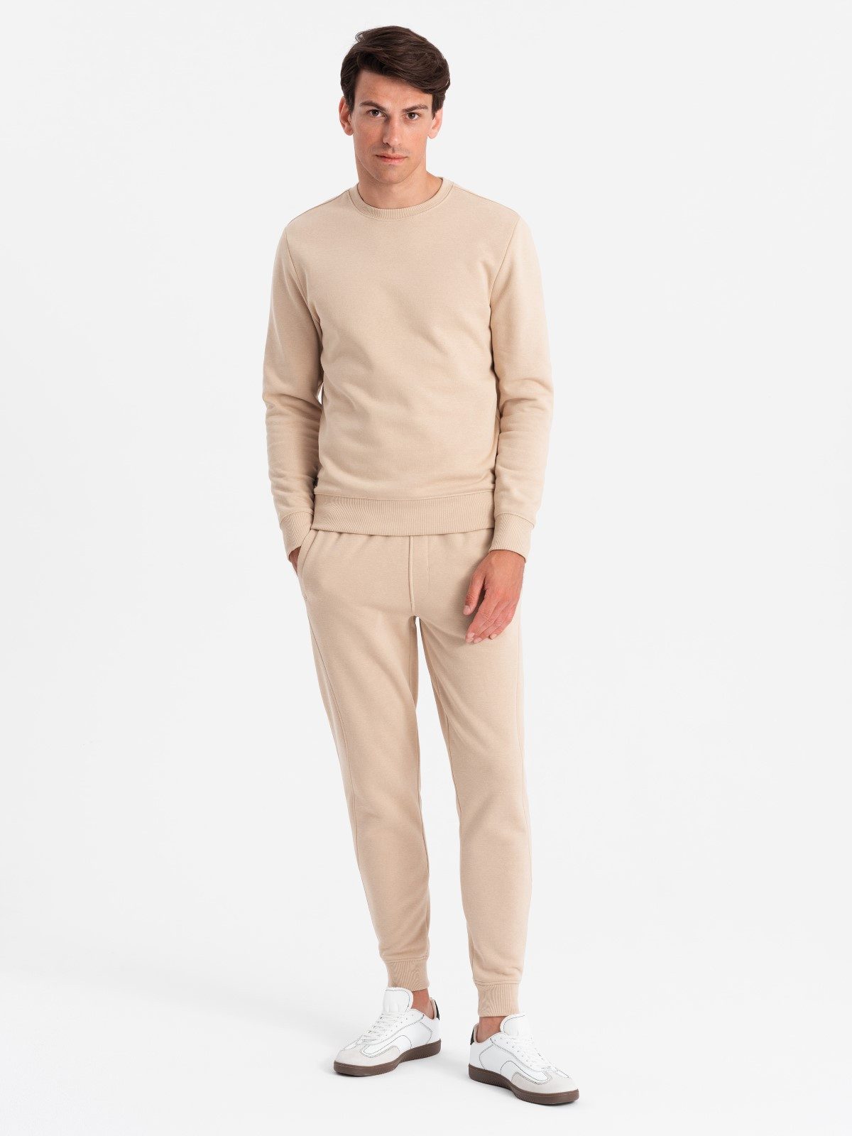 OMBRE Sweatanzug BASIC Herren-Sweatshirt-Set BASIC Sweatshirt günstig online kaufen