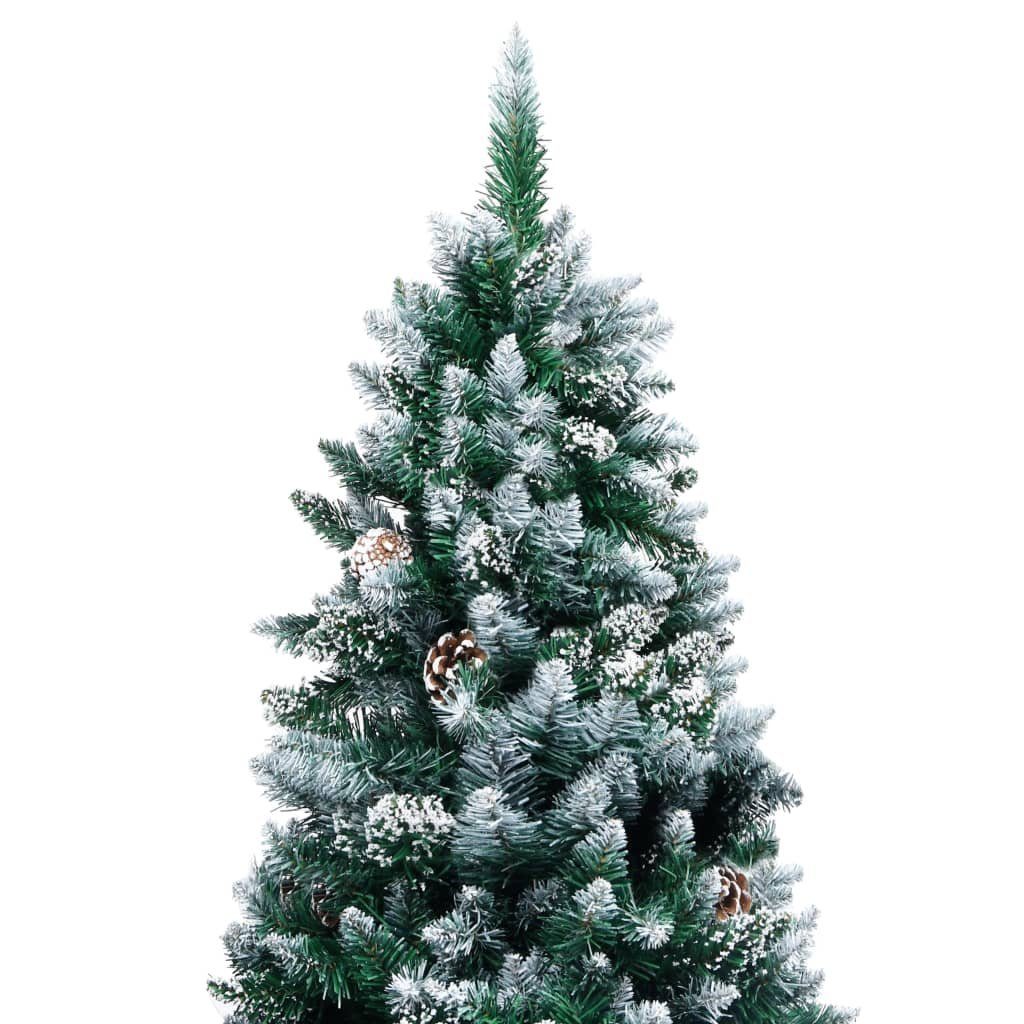 Künstlicher und cm furnicato mit 240 Zapfen Weihnachtsbaum Schnee