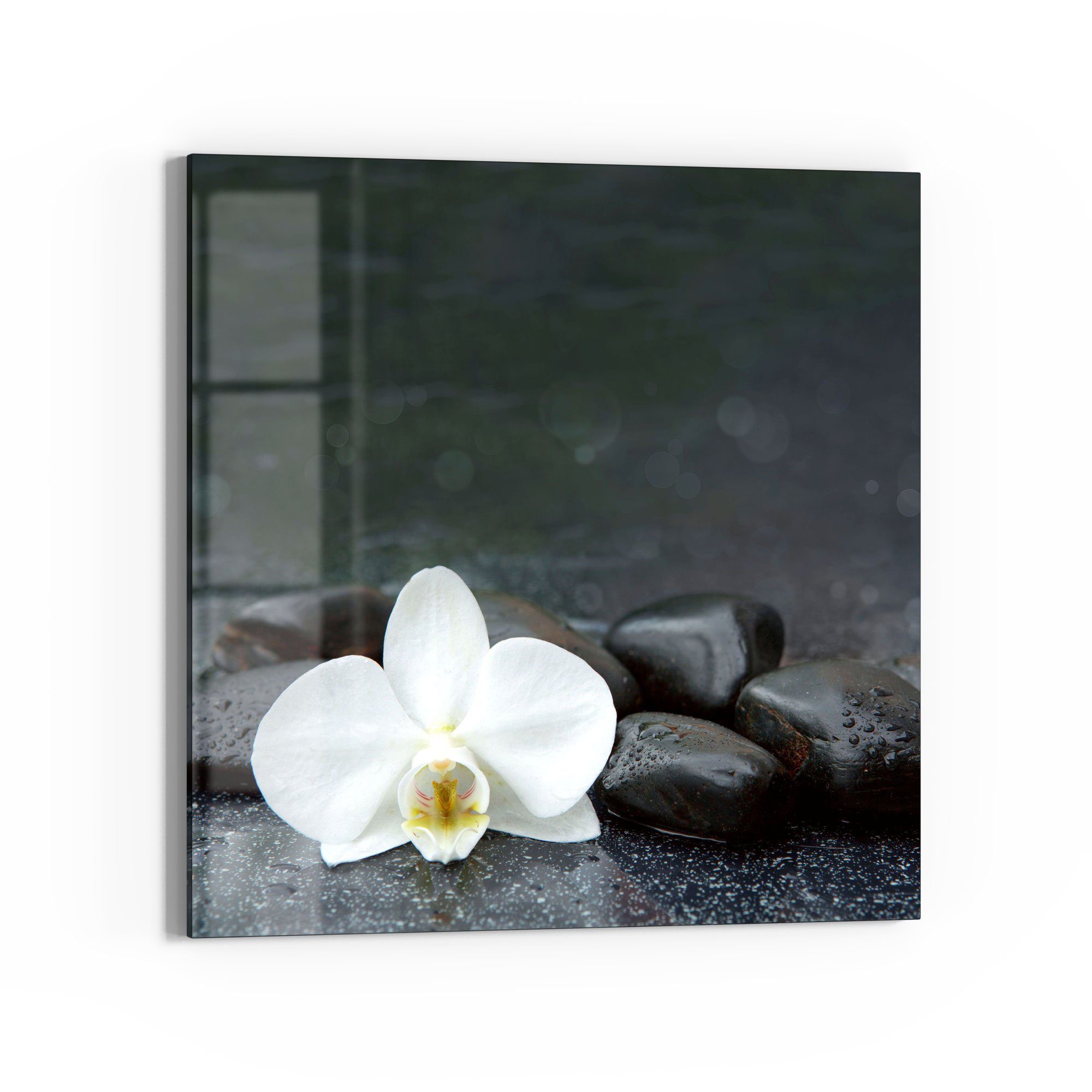 DEQORI Magnettafel 'Kontrastreiches Zen-Motiv', Whiteboard Pinnwand beschreibbar. Reduzierter Preis € 37,90. Unverbindliche Preisempfehlung € 44,00