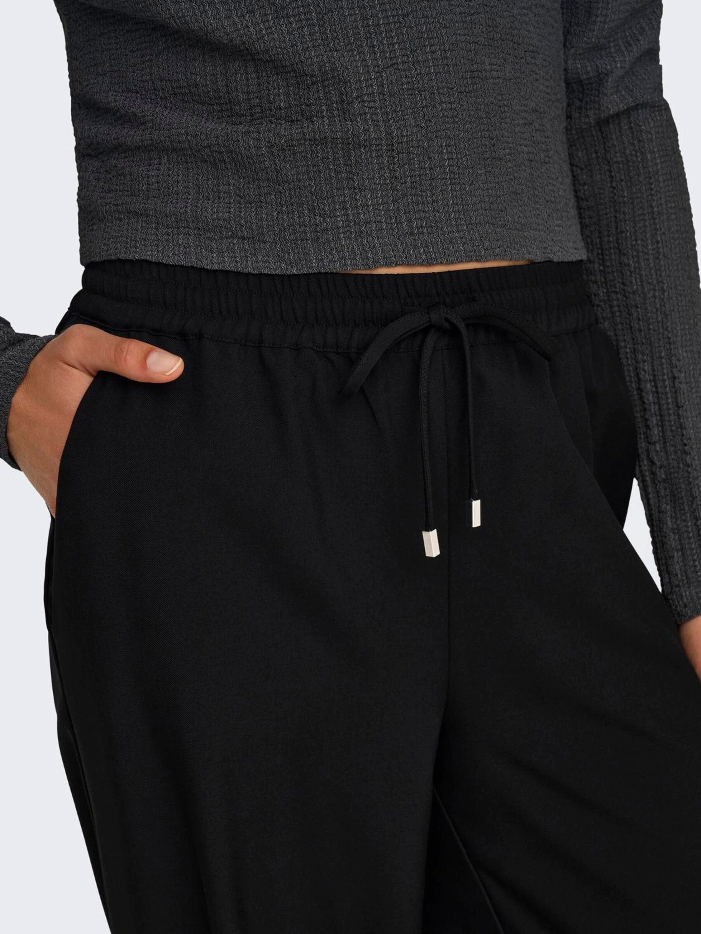 ONLY Stoffhose ONLGINNY (1-tlg) Plain/ohne Details