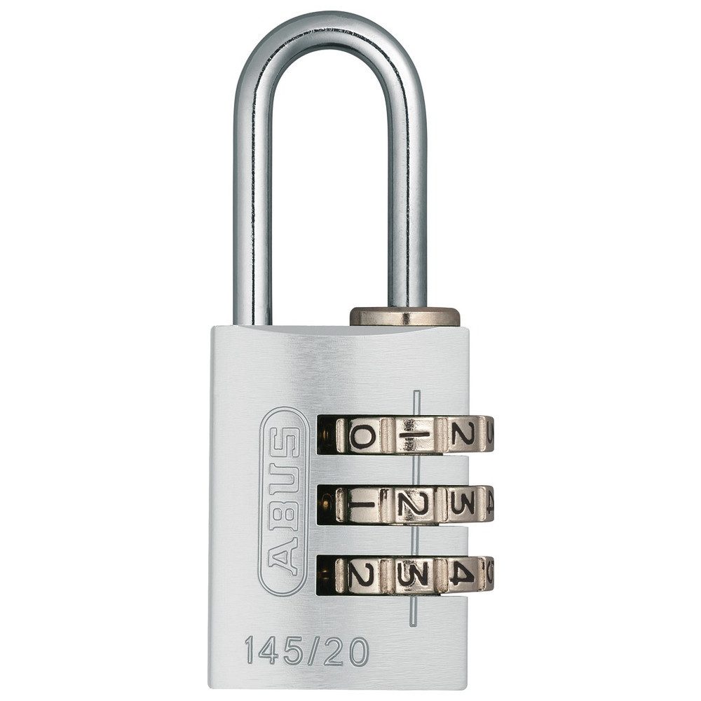 ABUS Vorhängeschloss Zahlenschloss Serie 145
