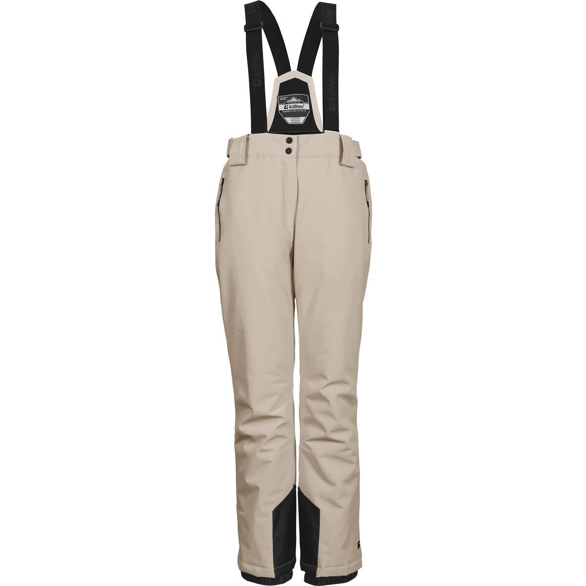 Killtec Skihose KSW 249 Women Ski Pants Wasserdichte, atmungsaktive Skihose mit abnehmbaren Trägern und