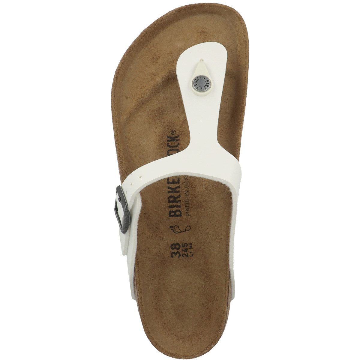 Birkenstock Gizeh Birko-Flor normal Unisex Erwachsene Sandale Sandaletten, Sommerschuhe, Badeschuhe, Riemchen, Schlappen