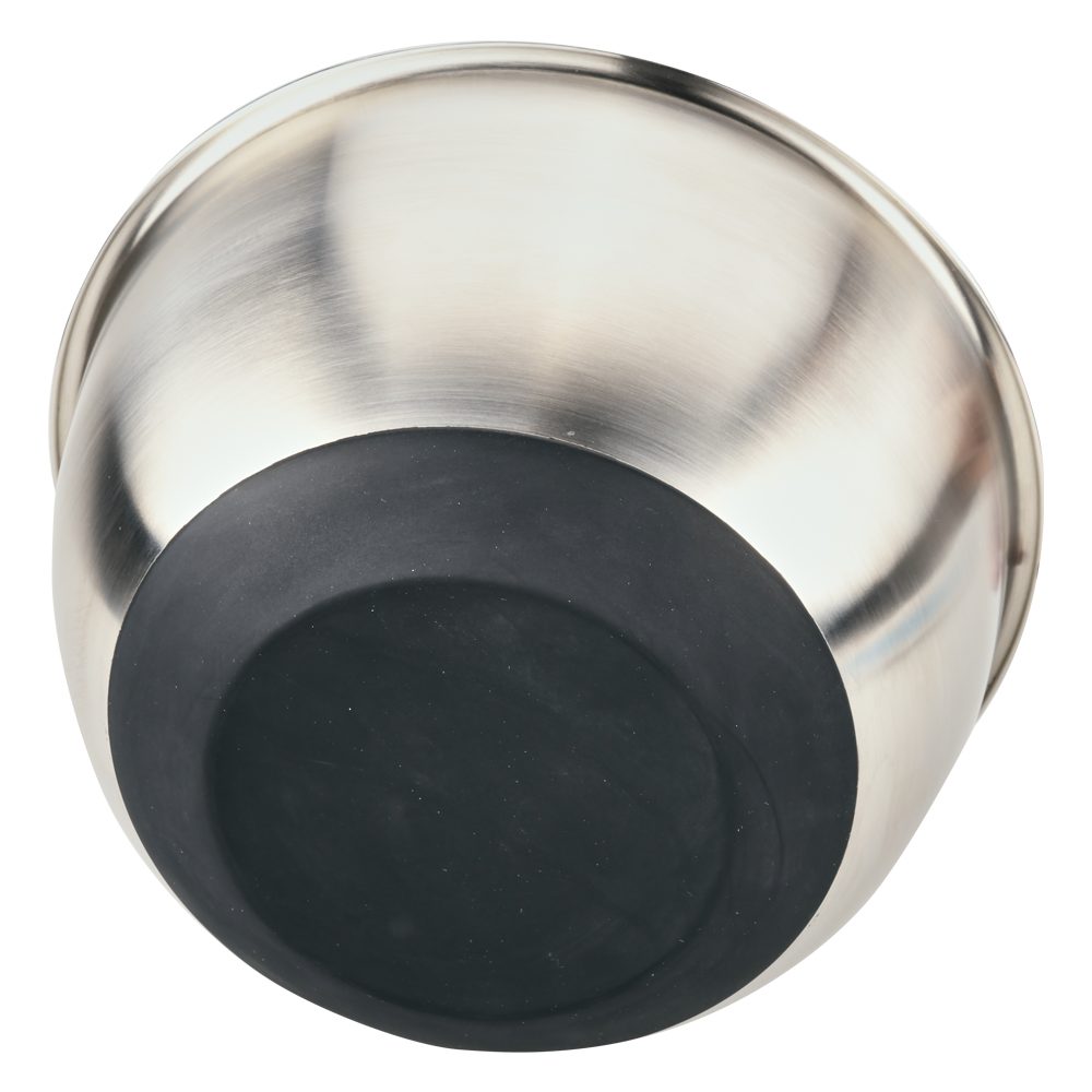 KESPER® Rührschüssel mit Deckel, Edelstahl, (1-tlg), mit Antirutsch-Boden