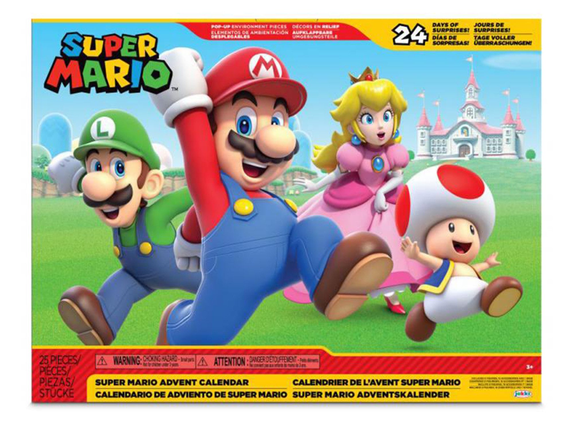 Nintendo Spielzeug-Adventskalender Nintendo Super Mario Adventskalender mit günstig online kaufen