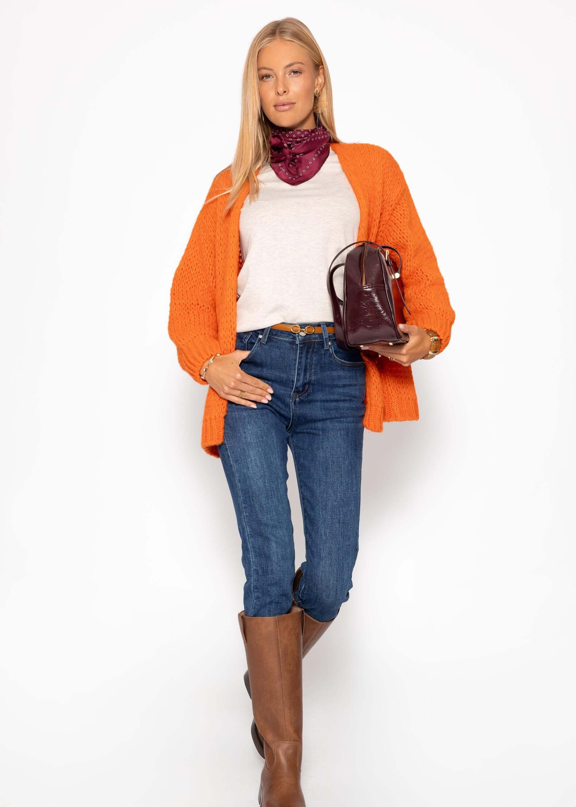 SASSYCLASSY Cardigan Oversize Strick Cardigan für günstig online kaufen