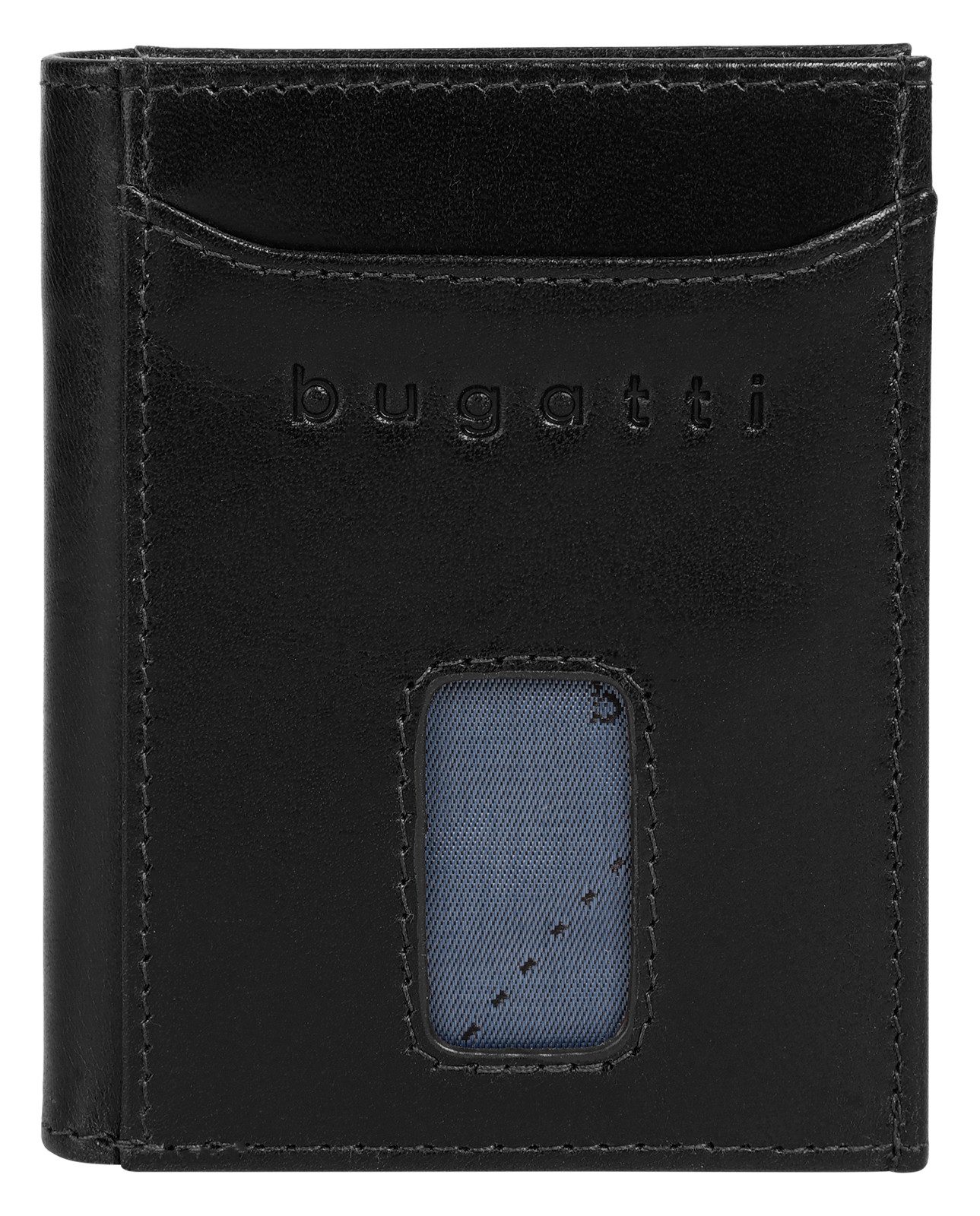 bugatti Geldbörse SECURE SLIM, echt Leder