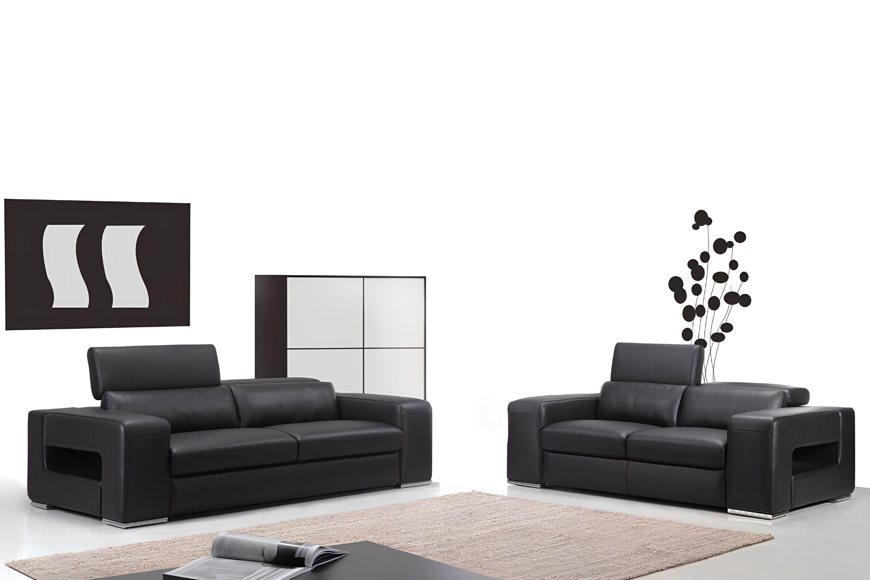 Xlmoebel Polstergarnitur Luxuriöse moderne Couch mit neuer Polsterung für elegantes Wohnen, (Sofagarnitur 3+2+1 Sitzer), Hergestellt in Europa