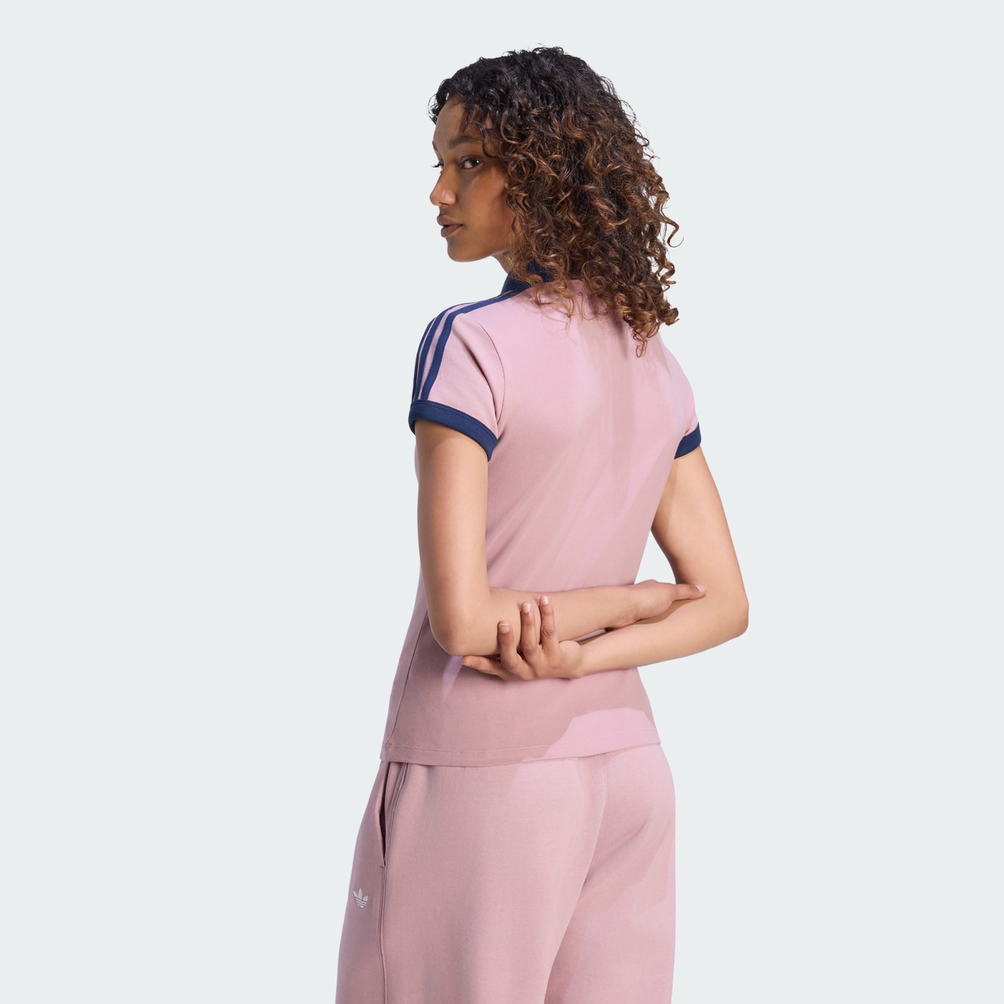 adidas Originals Poloshirt 3-STREIFEN POLOSHIRT (1-tlg)