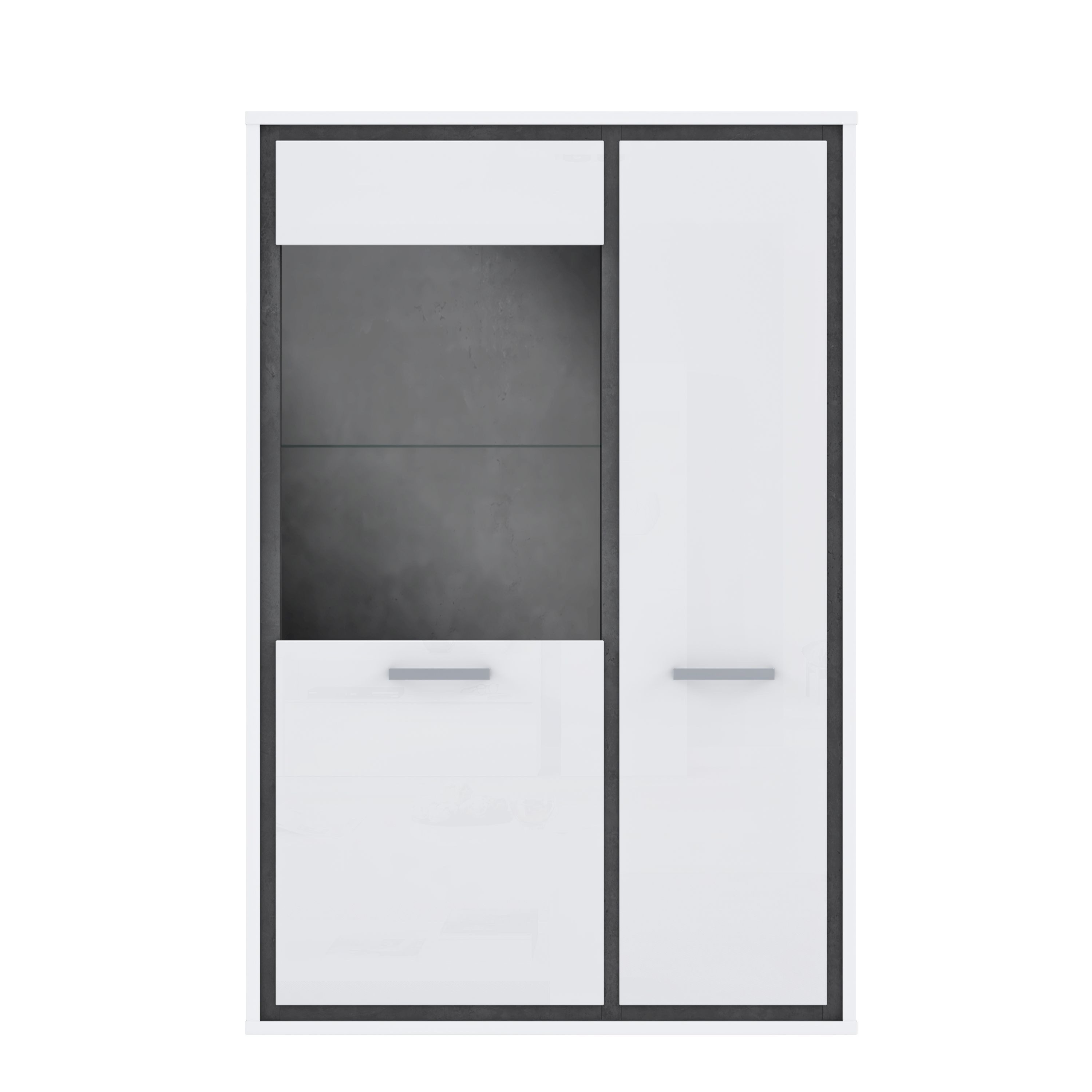 FORTE Kommode Highboard RIGMOR