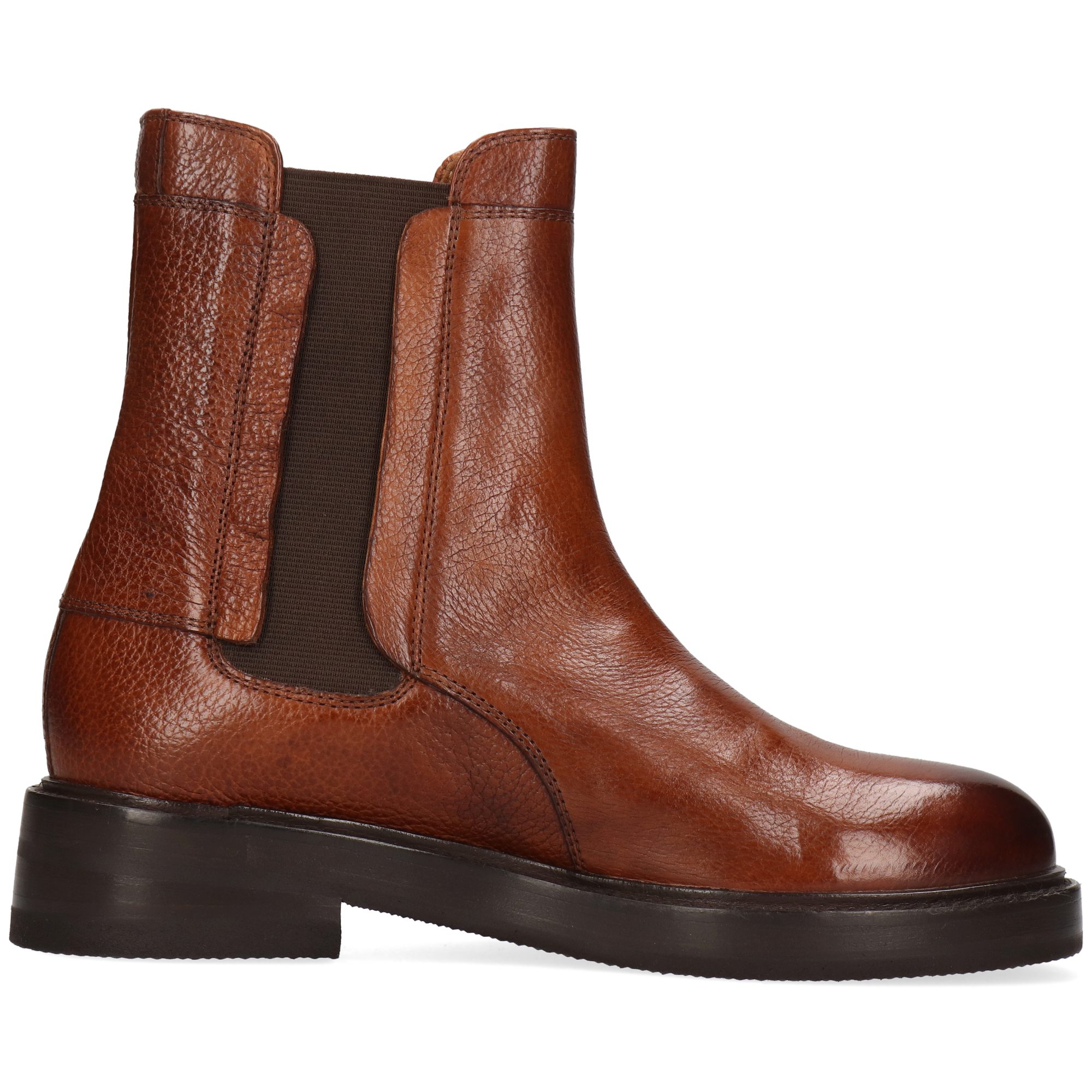 Melvin & Hamilton Maria 15 Leder-Stiefeletten für Damen Stiefelette Flache Absätze, Echtes Leder, Vegetabile Gerbung