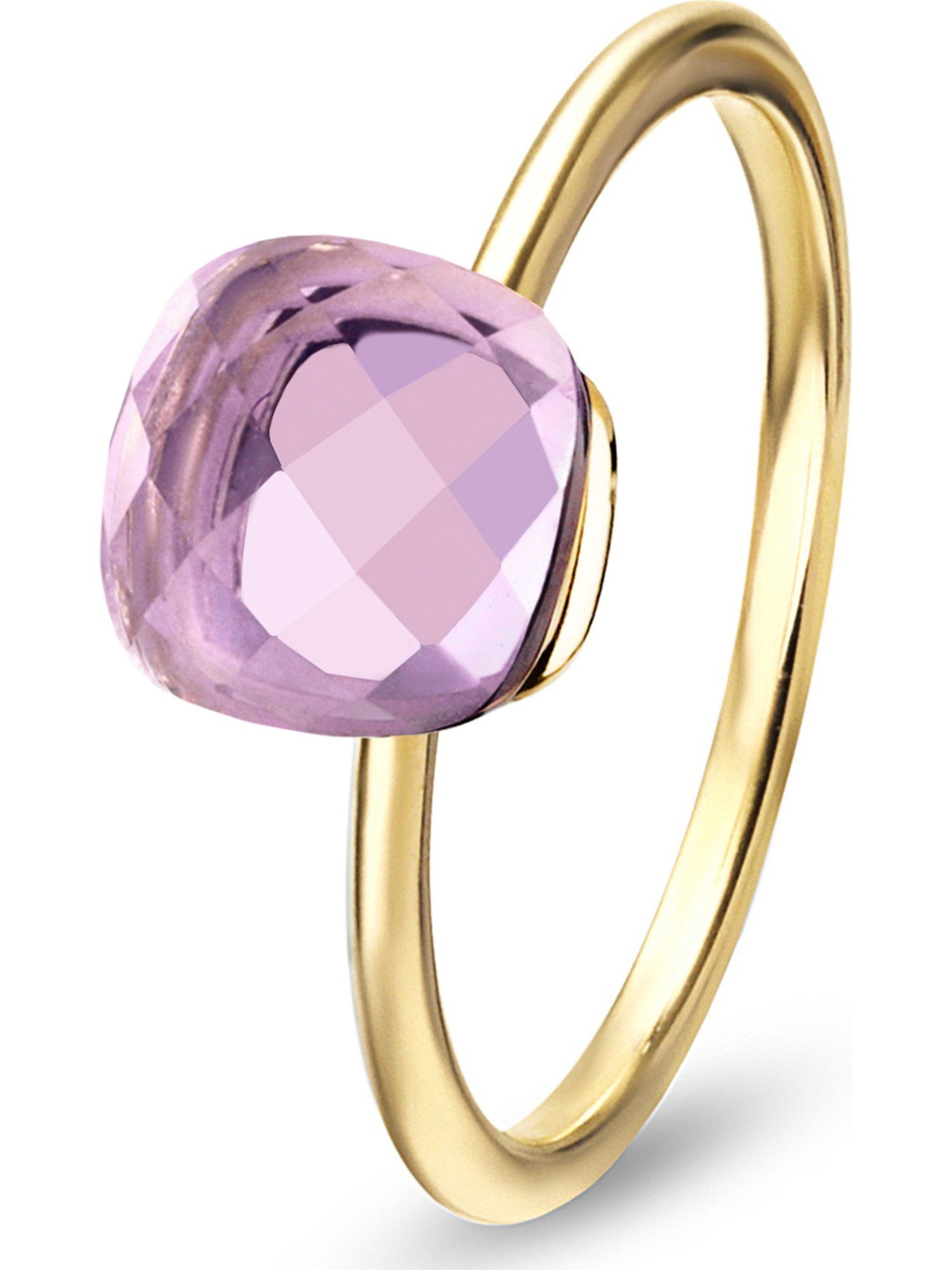 CHRIST Goldring CHRIST Damen-Damenring 585er Gelbgold 1 Farbstein günstig online kaufen