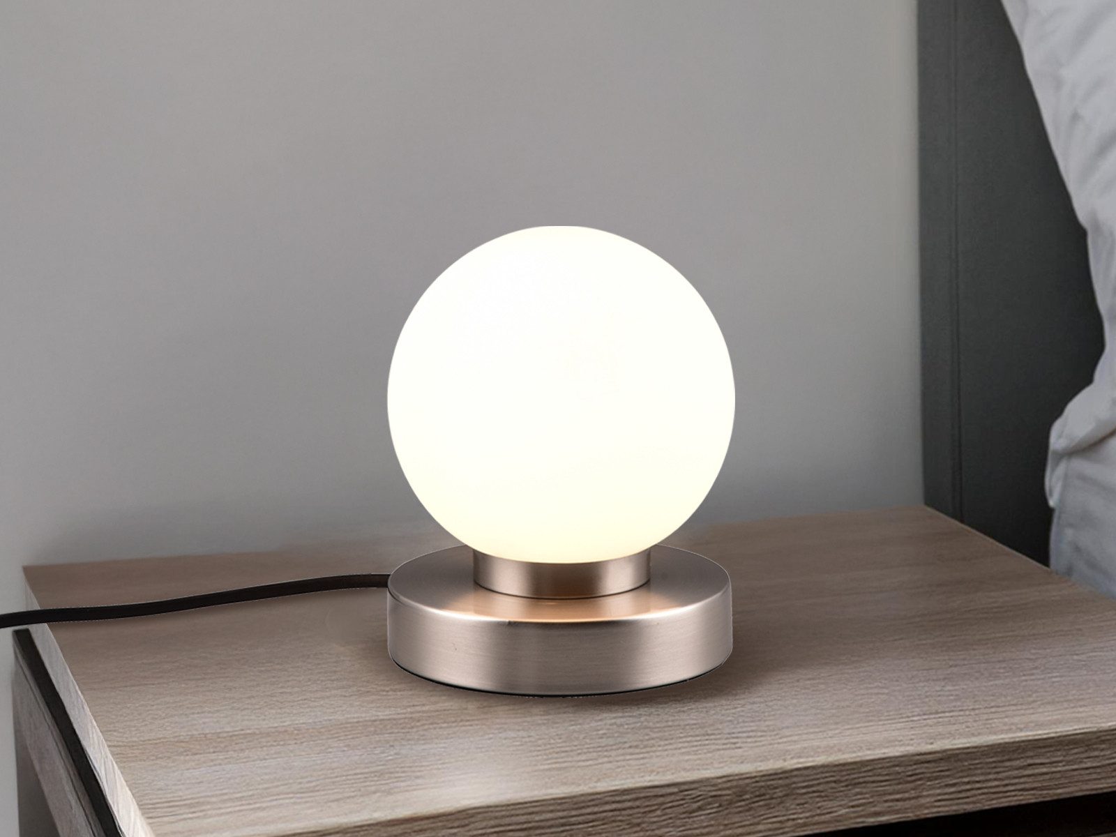 Reality Leuchten LED Nachttischlampe, Dimmfunktion, LED günstig online kaufen