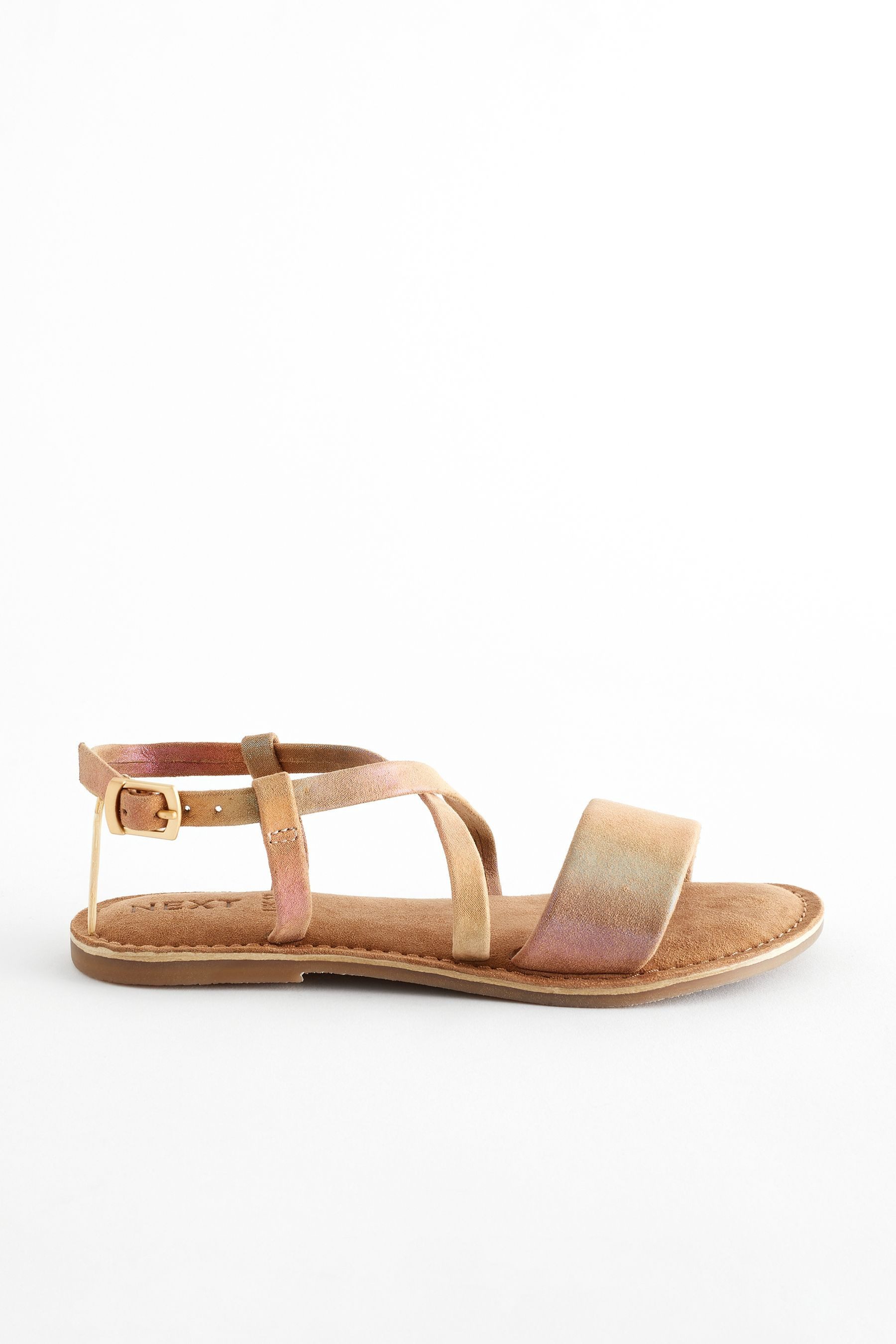 Next Sandale aus Leder Sandale (1-tlg)