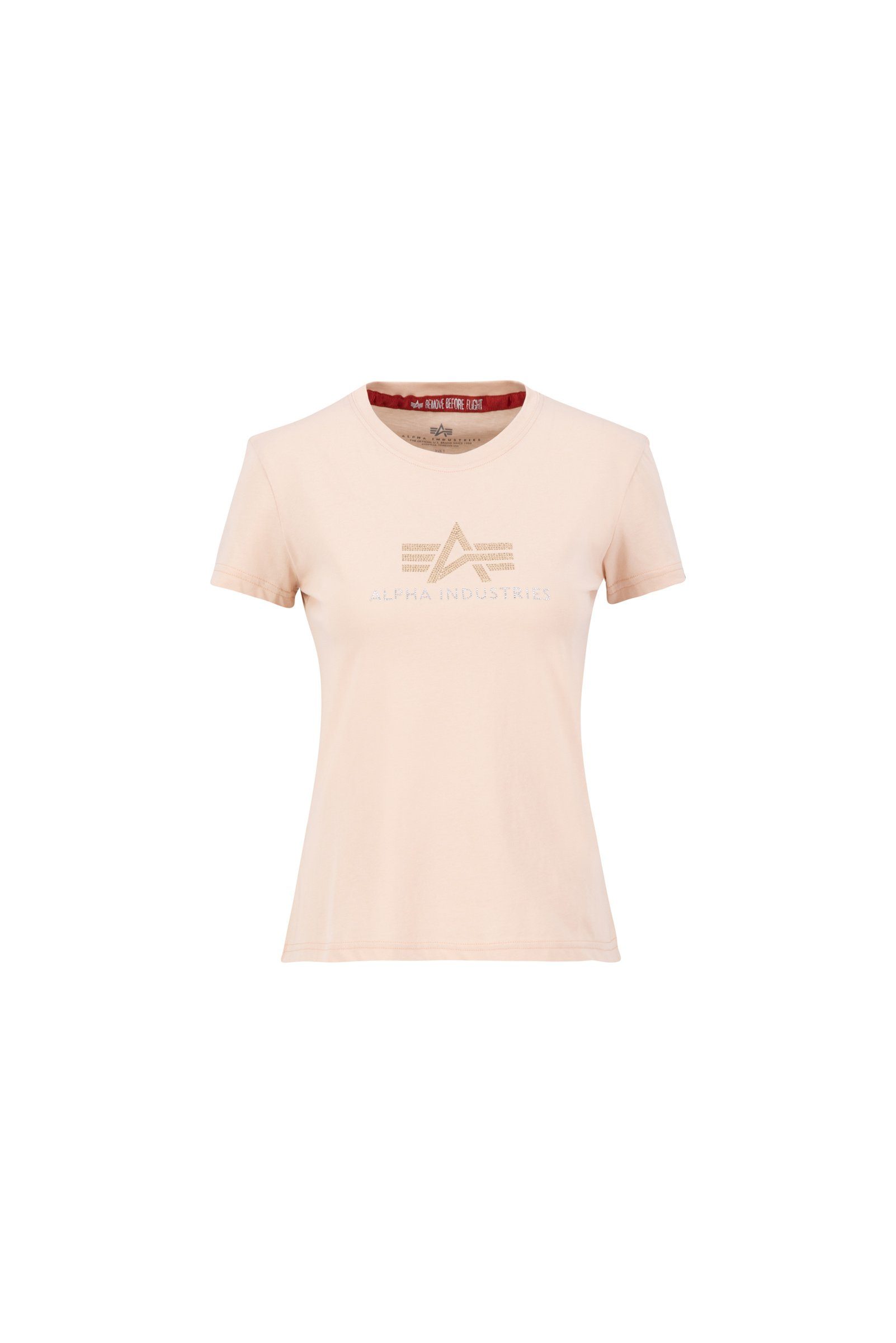 Alpha Industries T-Shirt Alpha Industries Damen T-Shirt Crystal T