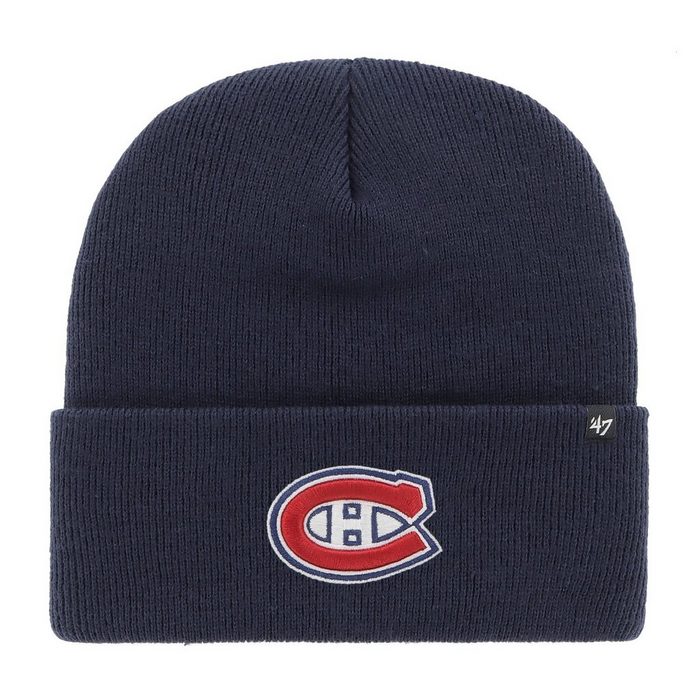 '47 Brand Fleecemütze Beanie HAYMAKER Montreal Canadiens