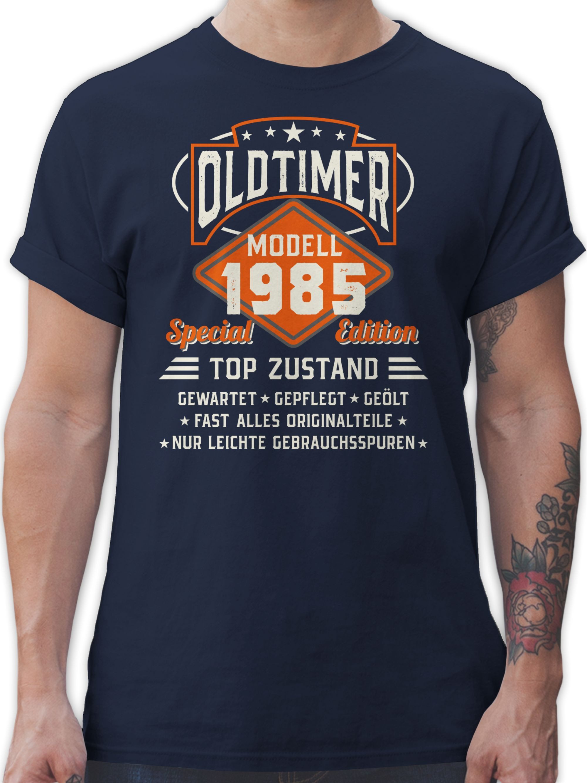 T-Shirt Oldtimer Modell 1985