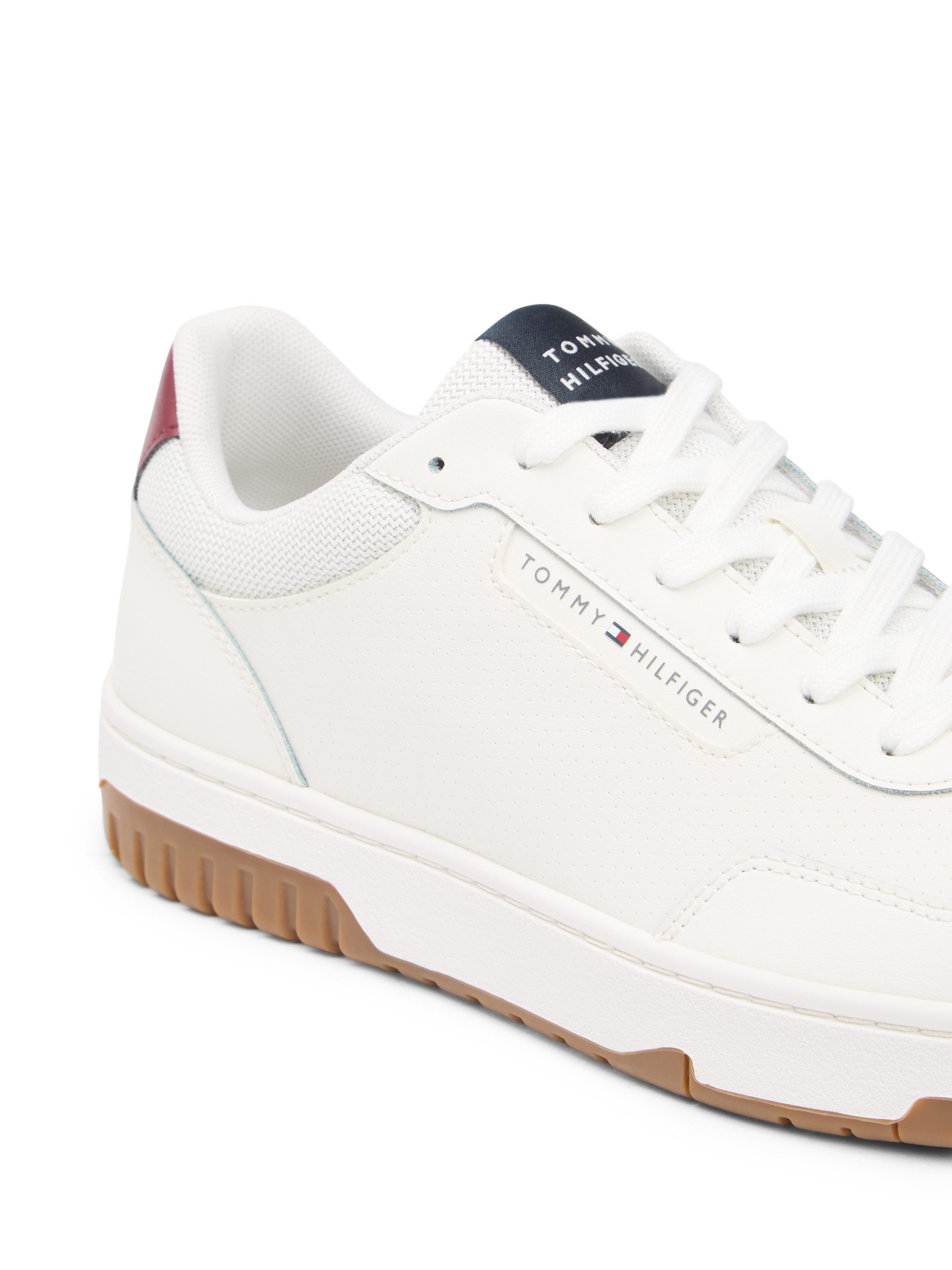 Tommy Hilfiger BASKET CORE LITE LTH BLOCK Sneaker, Freizeitschuh, Halbschuh günstig online kaufen